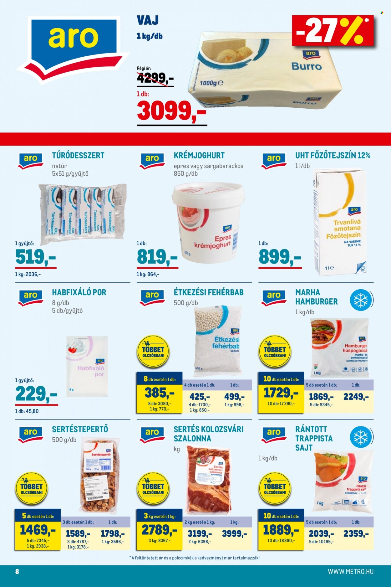Metro akciós újságok - 2023.09.20 - 2023.10.03. Oldal 8