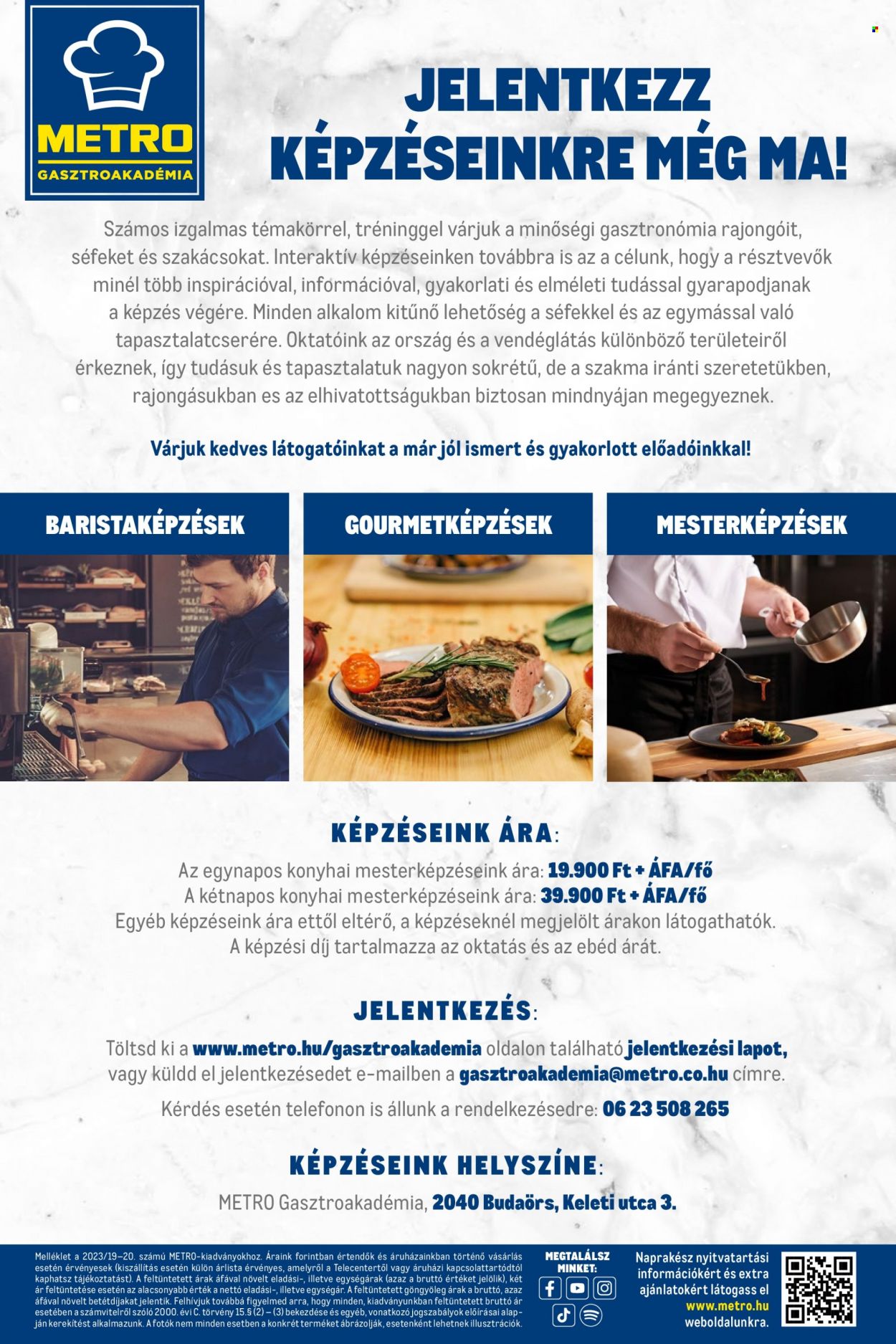 Metro akciós újságok - 2023.09.20 - 2023.10.17. Oldal 24