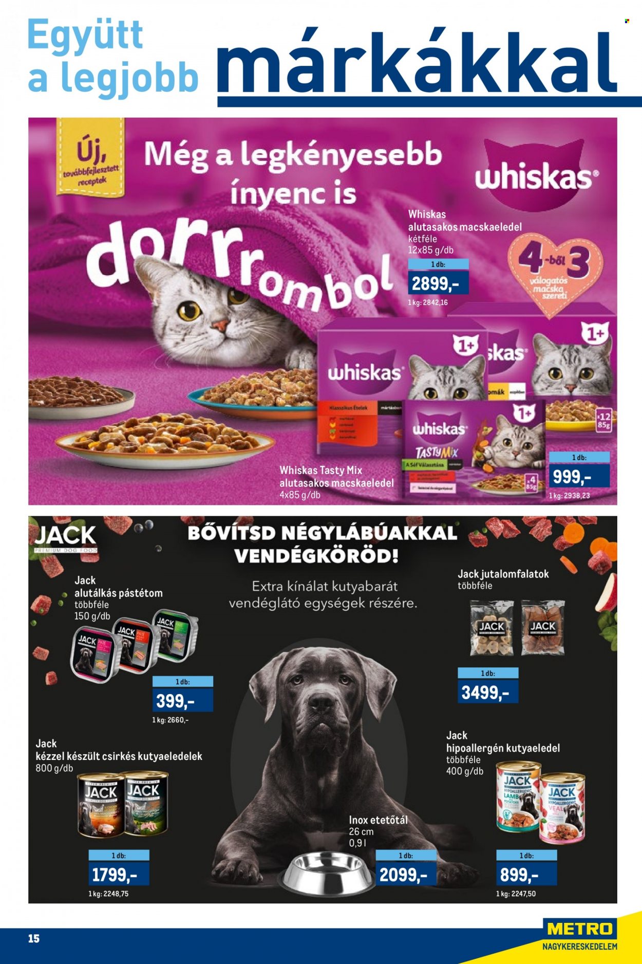 Metro akciós újságok - 2023.09.20 - 2023.10.03. Oldal 15
