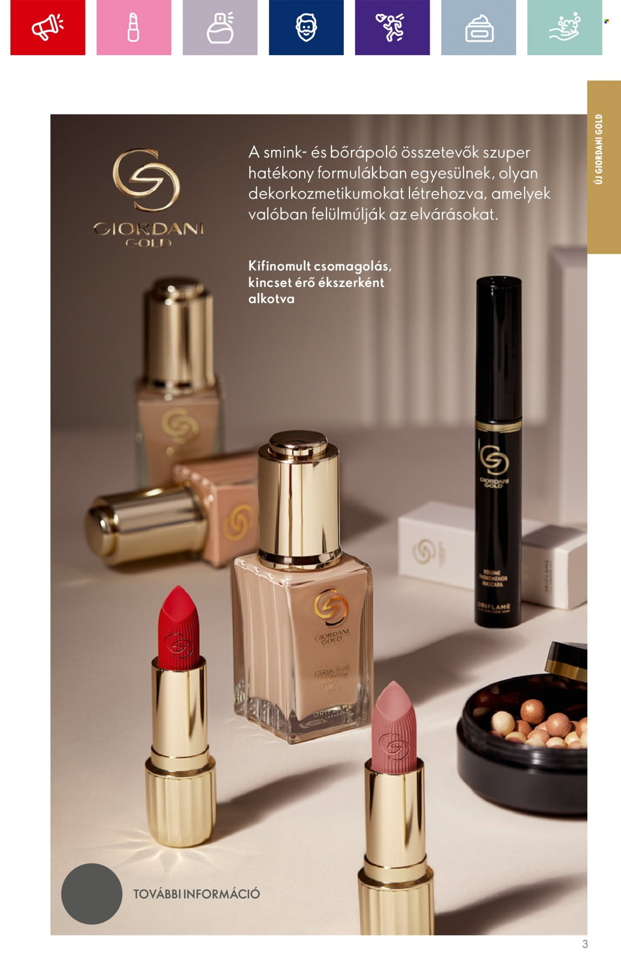 Oriflame akciós újságok - 2023.09.20 - 2023.10.10. Oldal 3