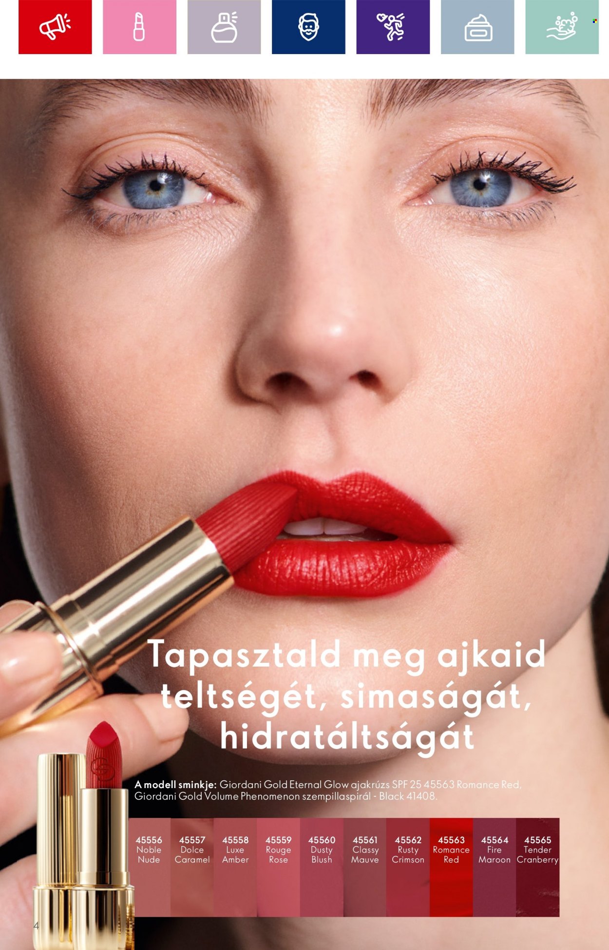 Oriflame akciós újságok - 2023.09.20 - 2023.10.10. Oldal 4