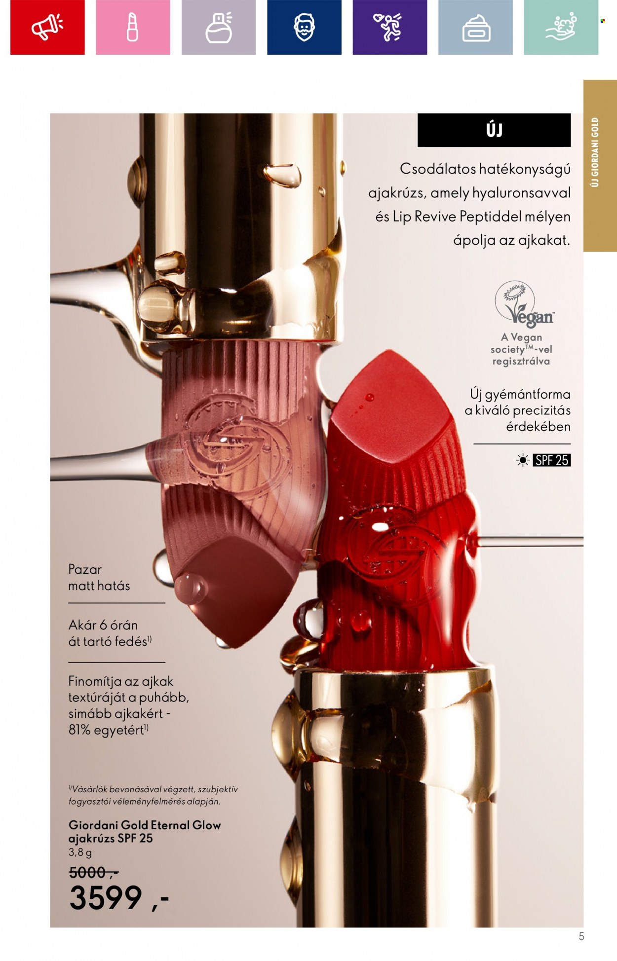 Oriflame akciós újságok - 2023.09.20 - 2023.10.10. Oldal 5