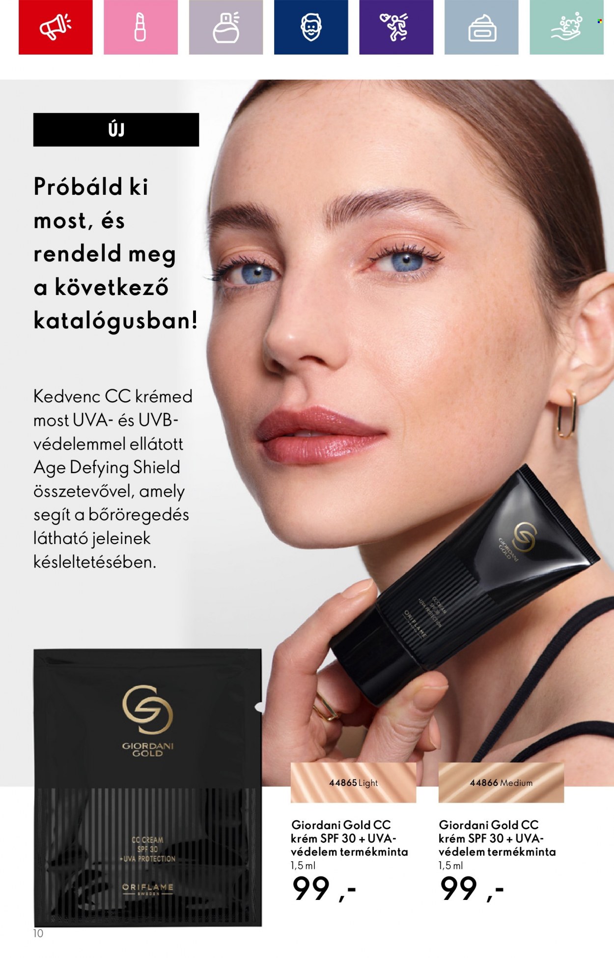 Oriflame akciós újságok - 2023.09.20 - 2023.10.10. Oldal 10