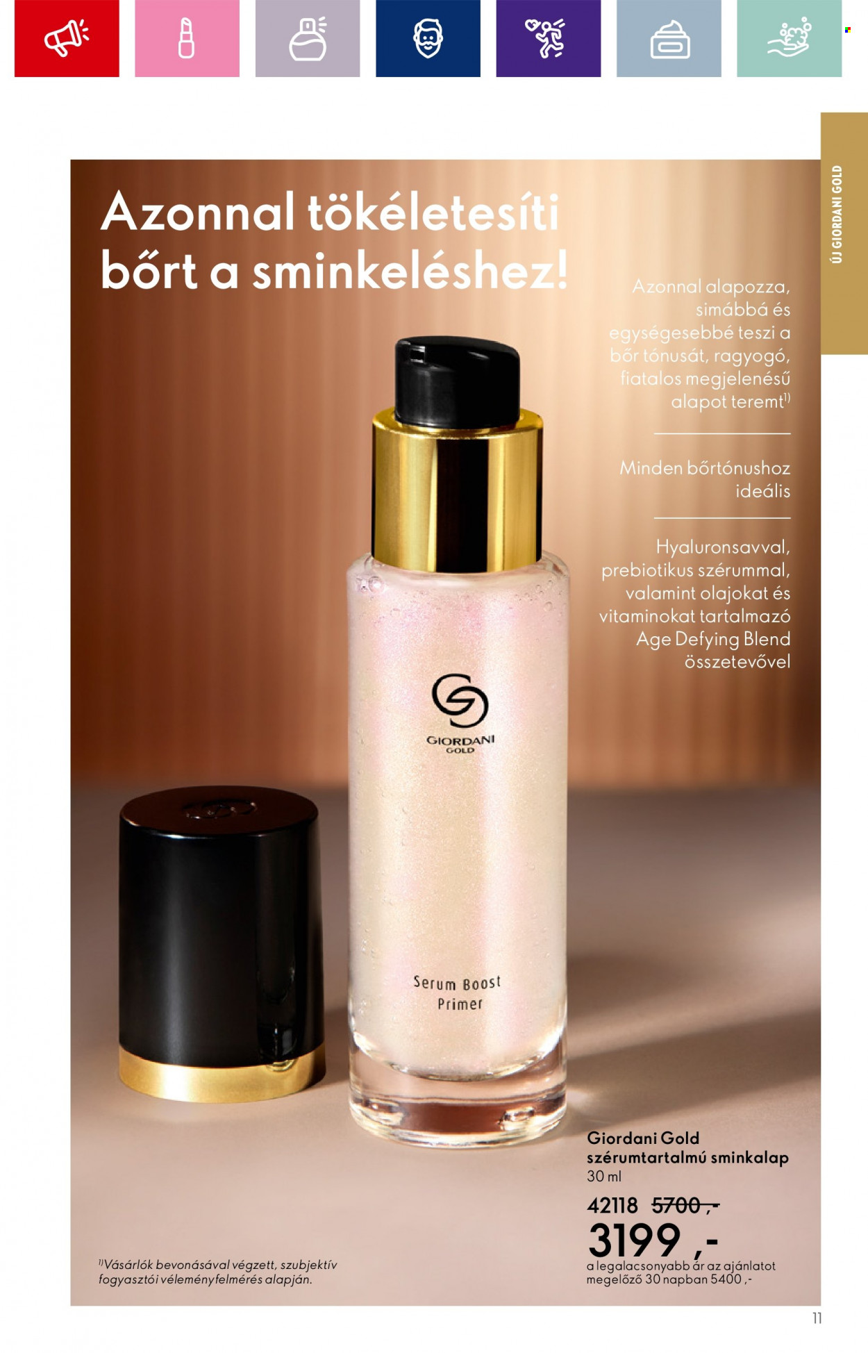 Oriflame akciós újságok - 2023.09.20 - 2023.10.10. Oldal 11