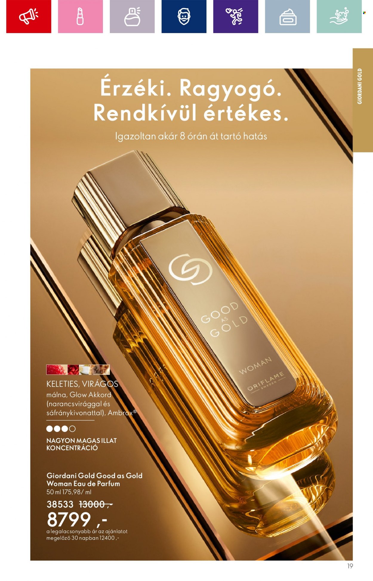 Oriflame akciós újságok - 2023.09.20 - 2023.10.10. Oldal 19
