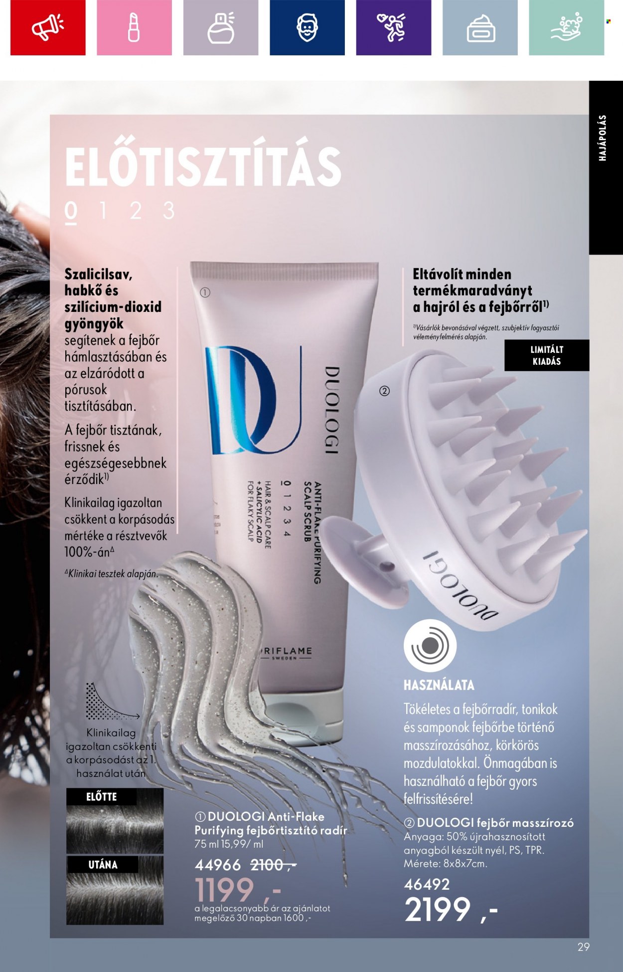 Oriflame akciós újságok - 2023.09.20 - 2023.10.10. Oldal 29