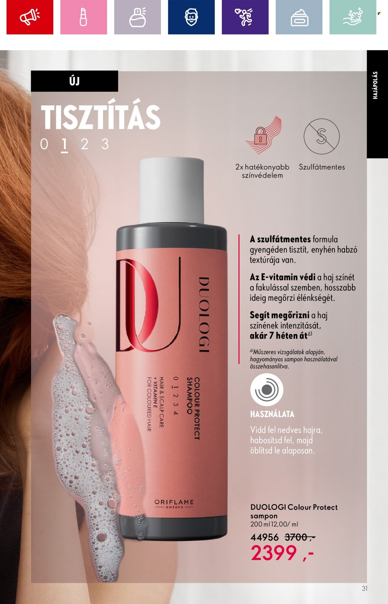 Oriflame akciós újságok - 2023.09.20 - 2023.10.10. Oldal 31