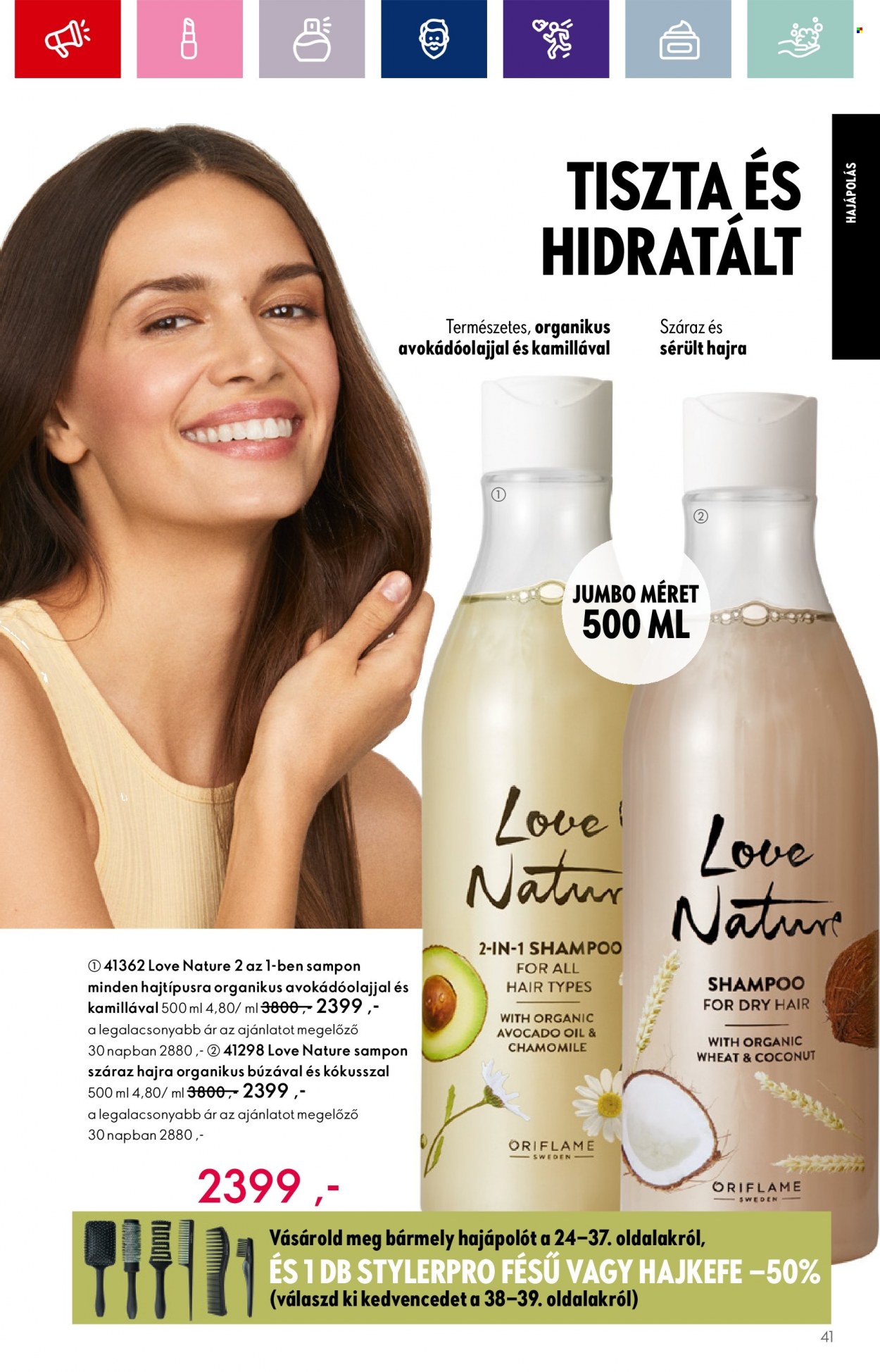 Oriflame akciós újságok - 2023.09.20 - 2023.10.10. Oldal 41