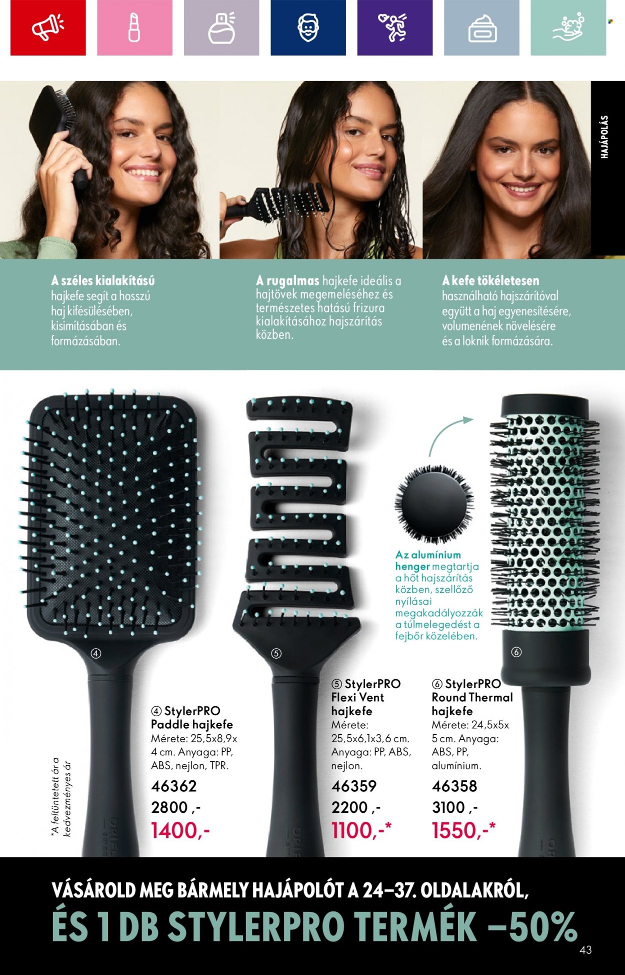 Oriflame akciós újságok - 2023.09.20 - 2023.10.10. Oldal 43