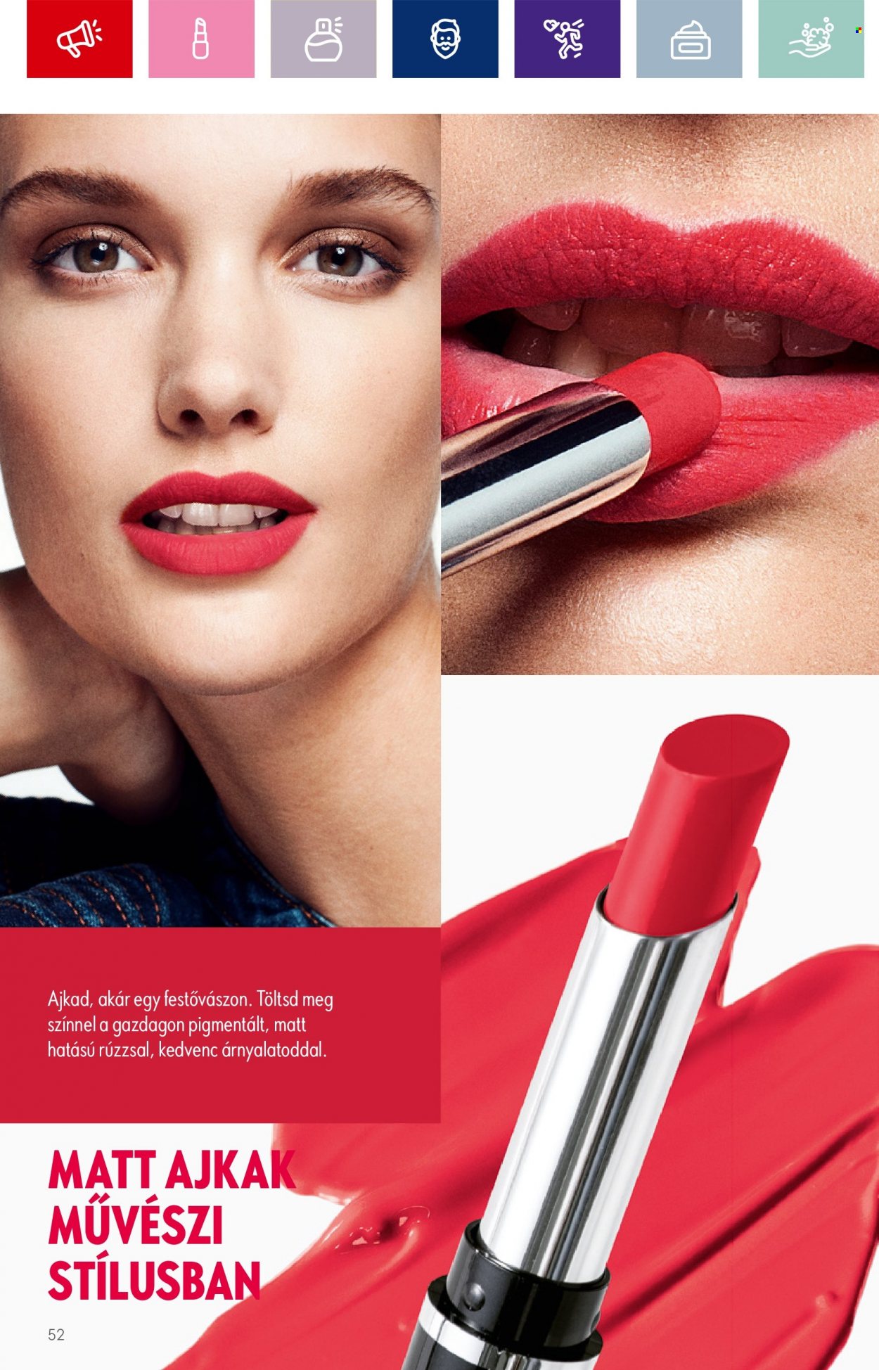 Oriflame akciós újságok - 2023.09.20 - 2023.10.10. Oldal 52