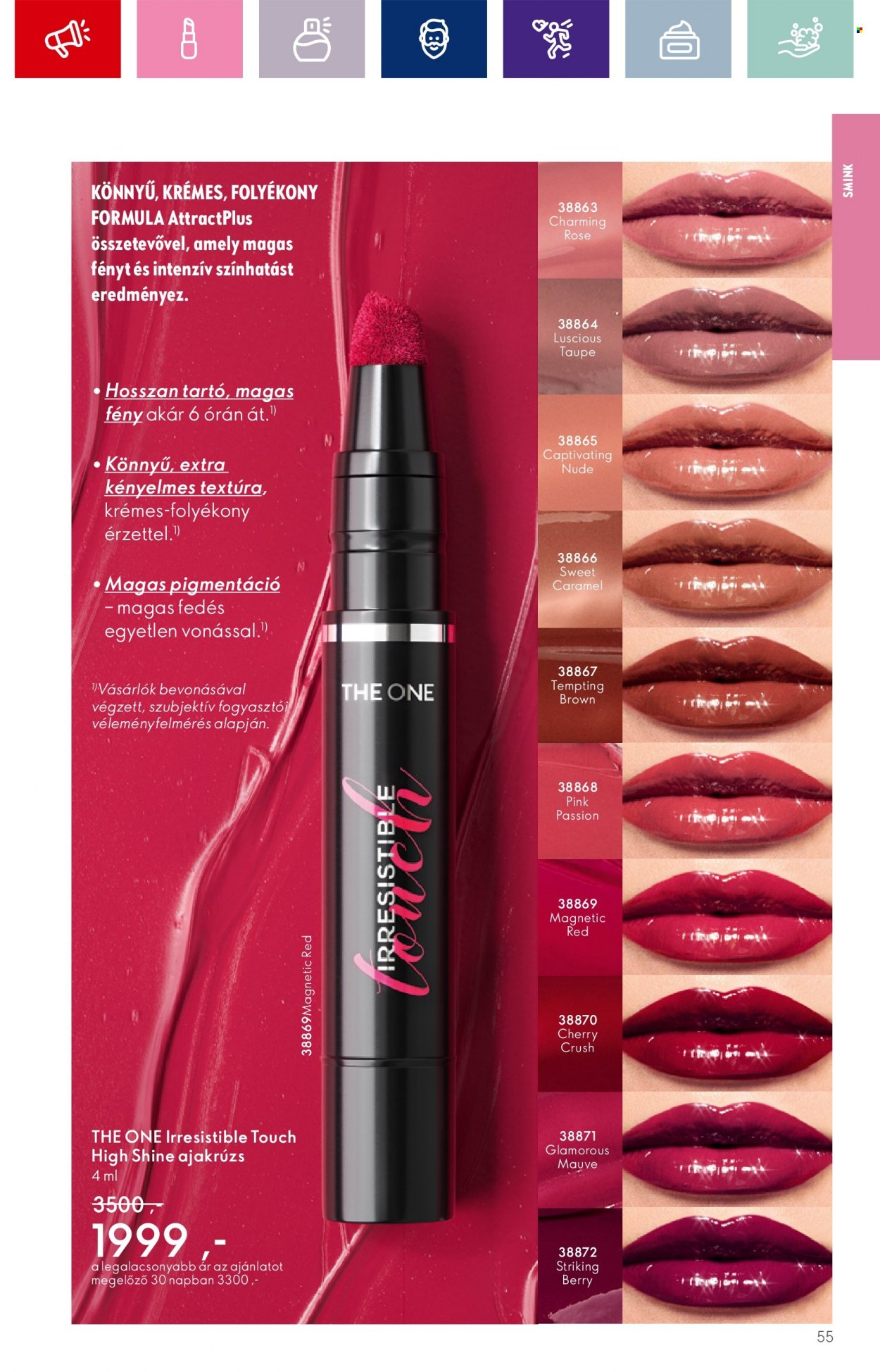 Oriflame akciós újságok - 2023.09.20 - 2023.10.10. Oldal 55