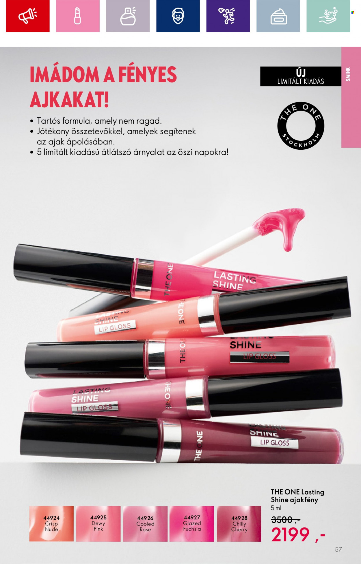 Oriflame akciós újságok - 2023.09.20 - 2023.10.10. Oldal 57
