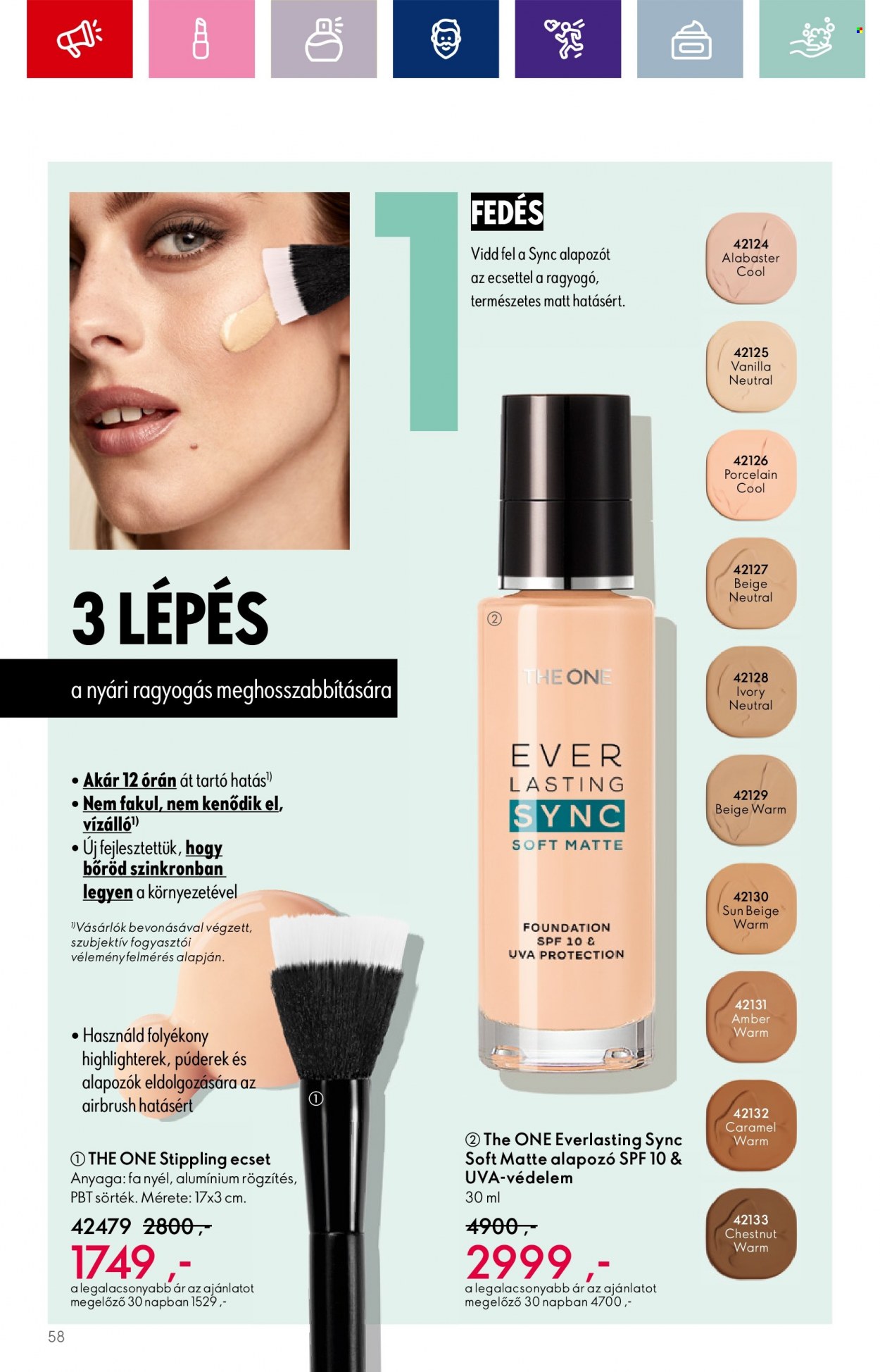 Oriflame akciós újságok - 2023.09.20 - 2023.10.10. Oldal 58