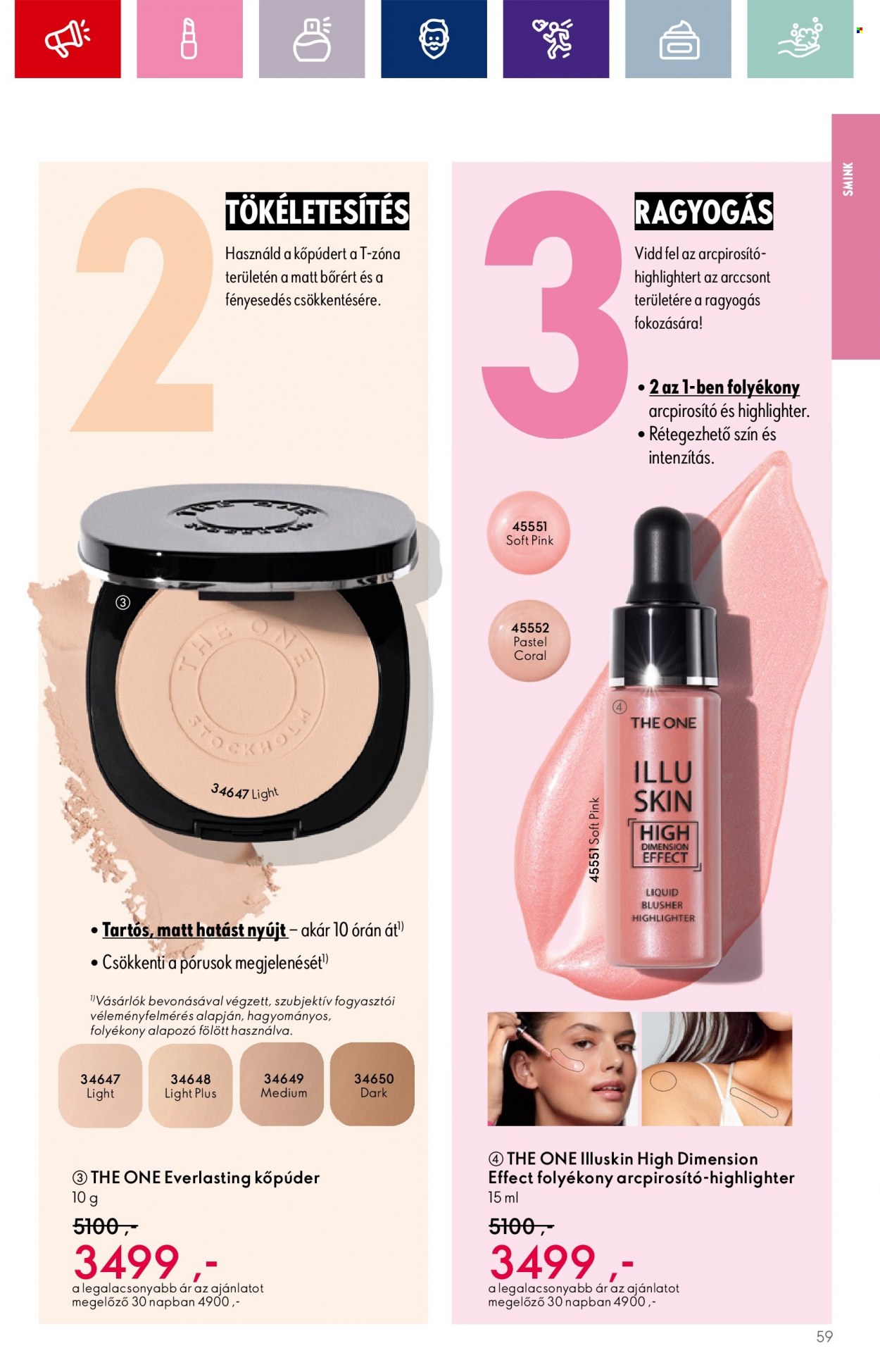 Oriflame akciós újságok - 2023.09.20 - 2023.10.10. Oldal 59