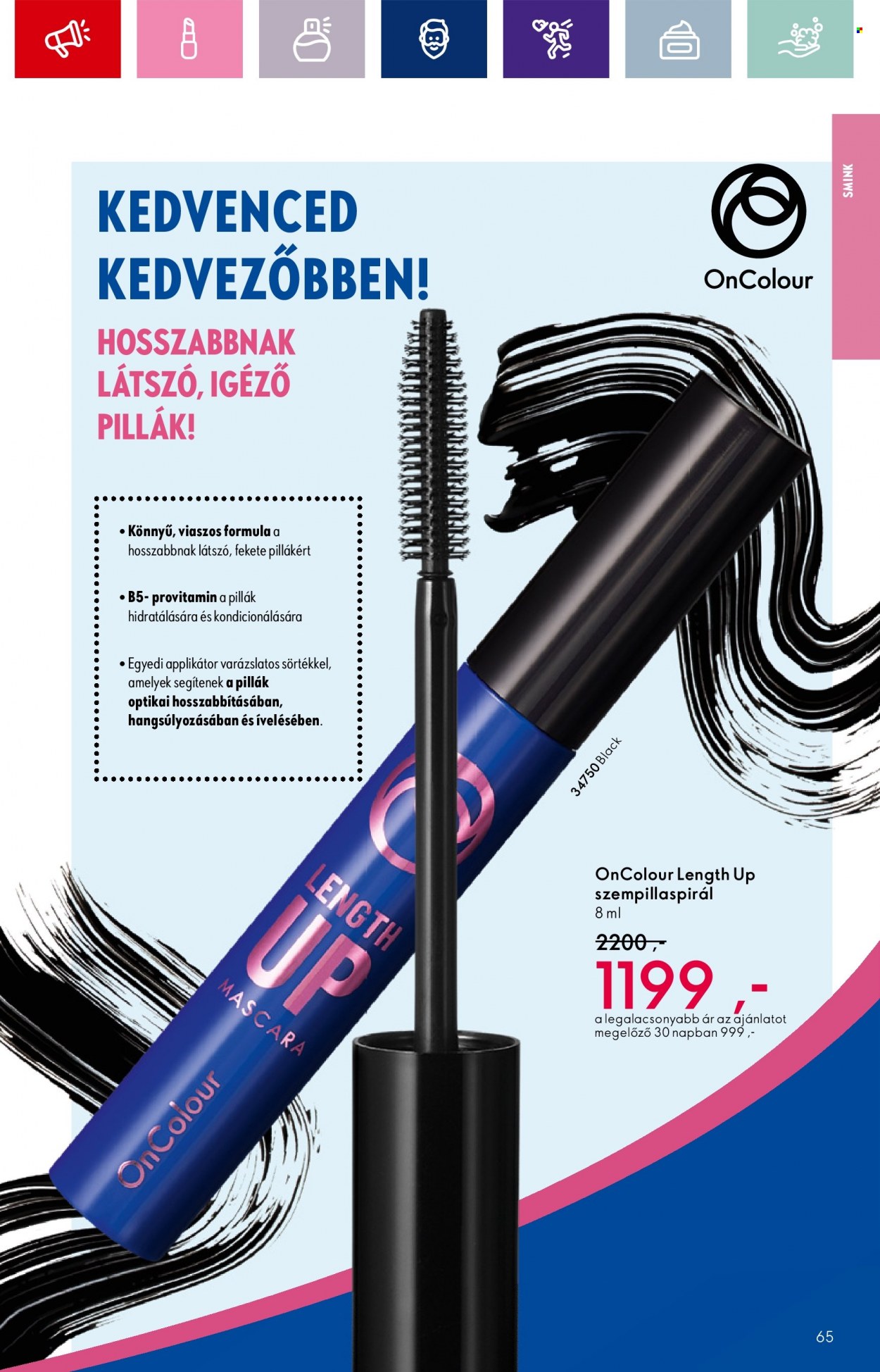 Oriflame akciós újságok - 2023.09.20 - 2023.10.10. Oldal 65