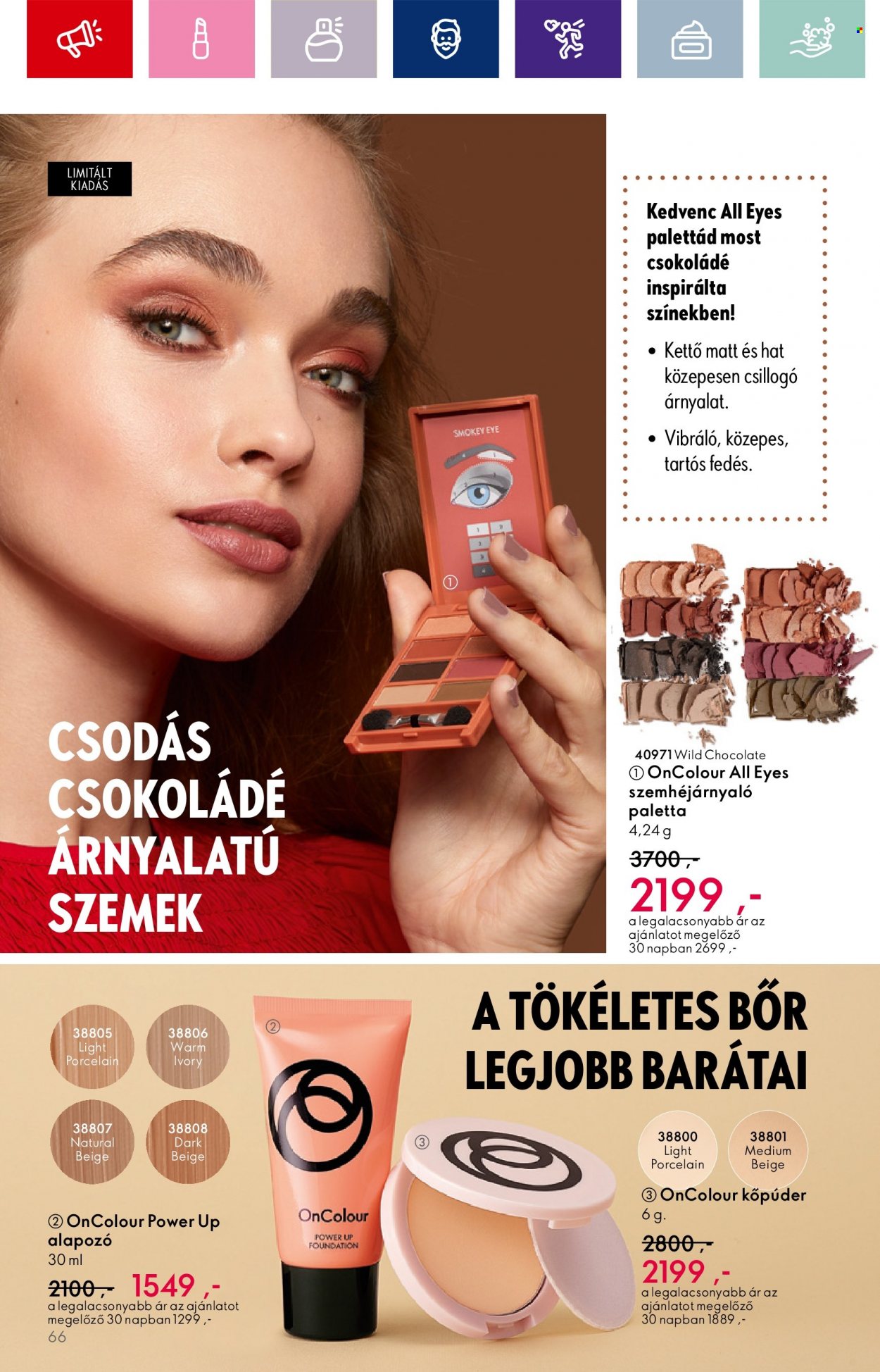Oriflame akciós újságok - 2023.09.20 - 2023.10.10. Oldal 66