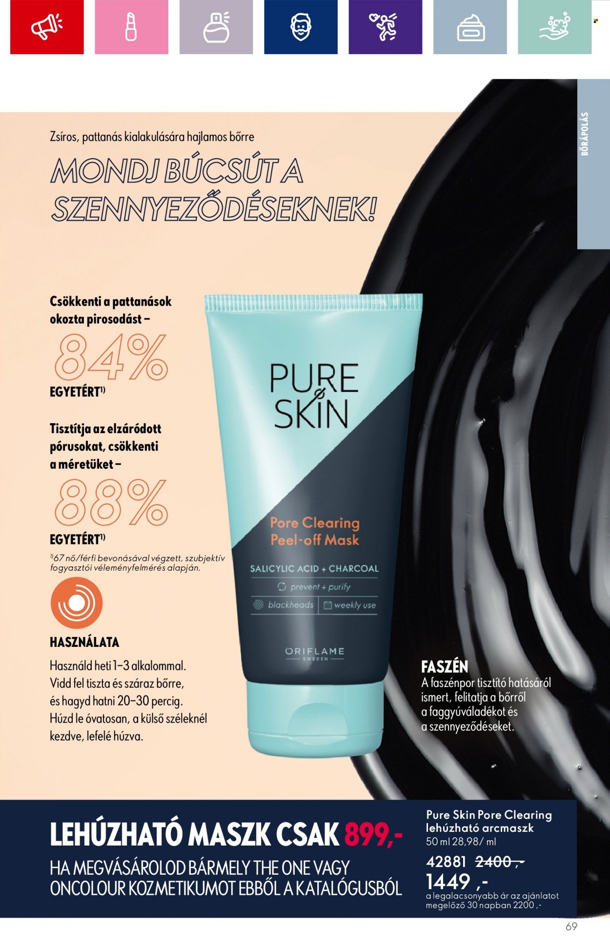 Oriflame akciós újságok - 2023.09.20 - 2023.10.10. Oldal 69