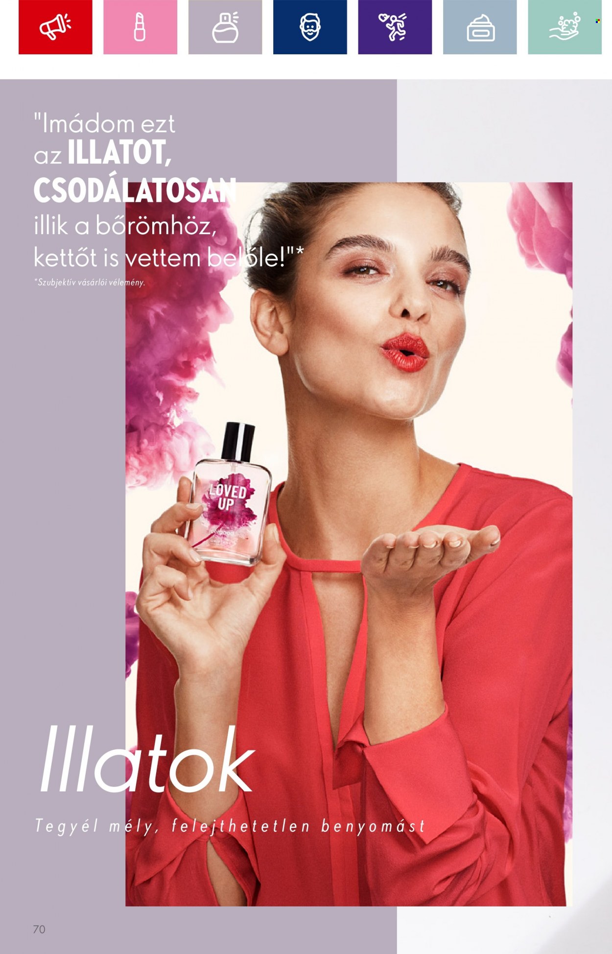 Oriflame akciós újságok - 2023.09.20 - 2023.10.10. Oldal 70