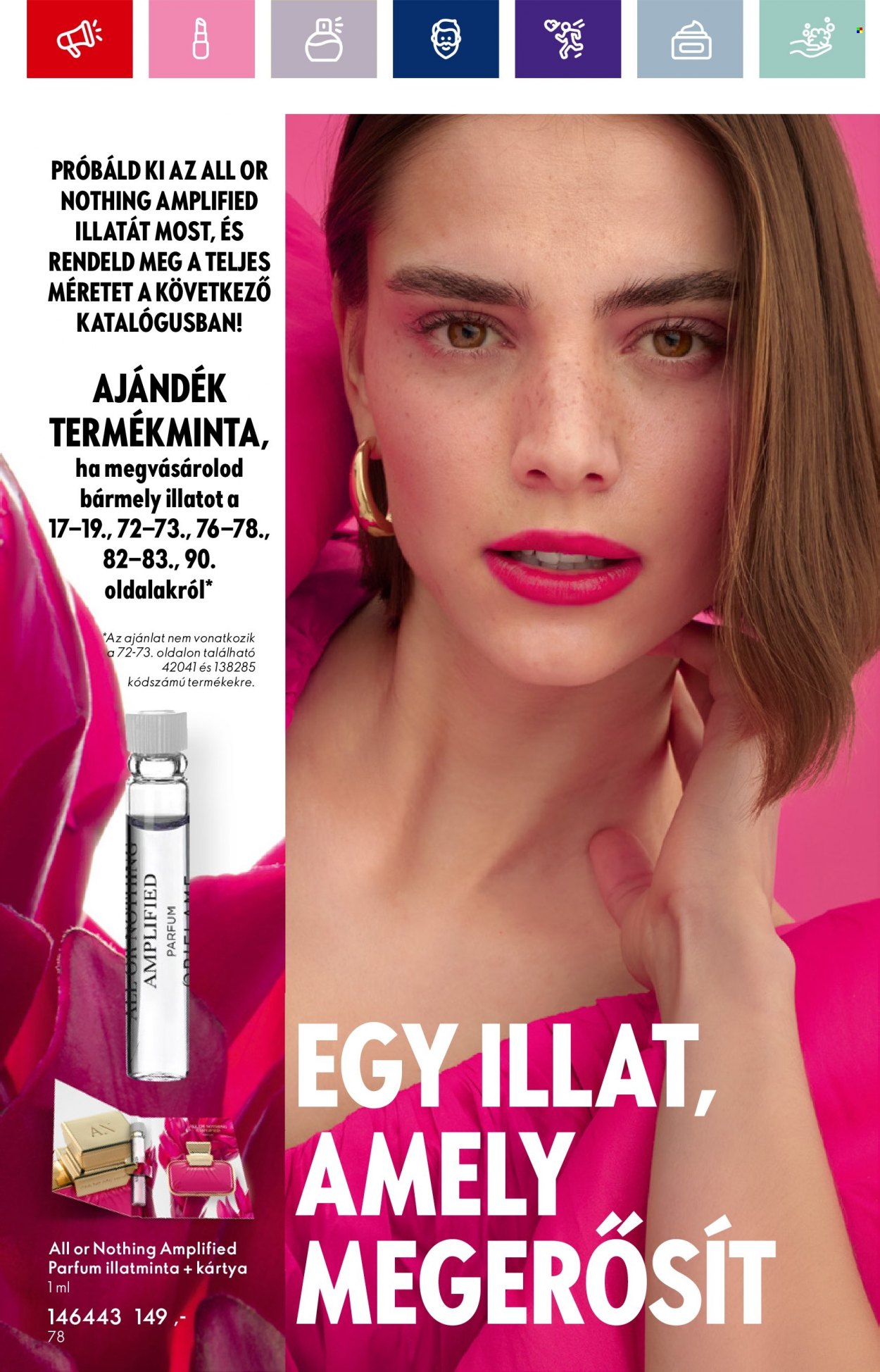Oriflame akciós újságok - 2023.09.20 - 2023.10.10. Oldal 78