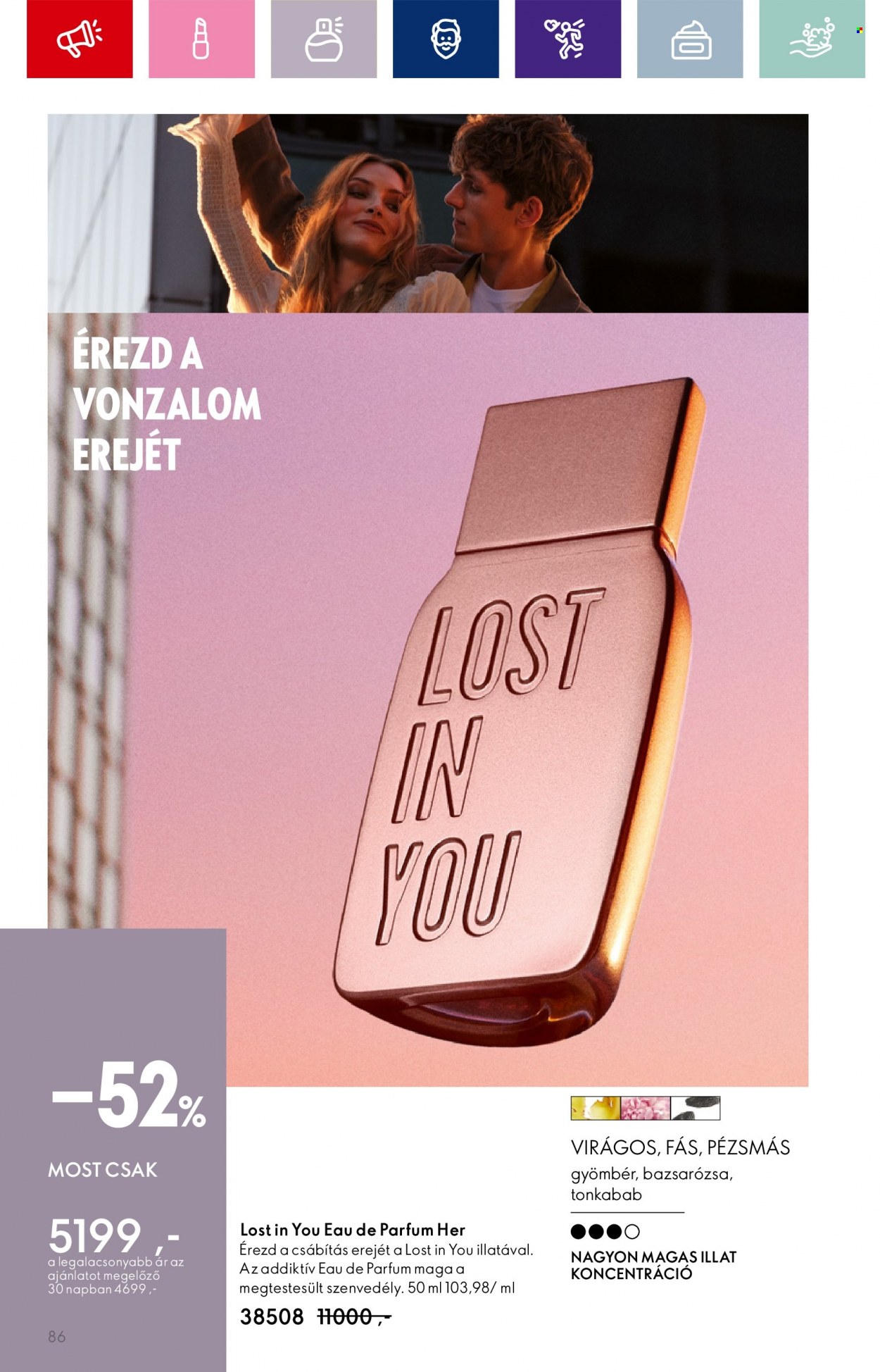 Oriflame akciós újságok - 2023.09.20 - 2023.10.10. Oldal 86