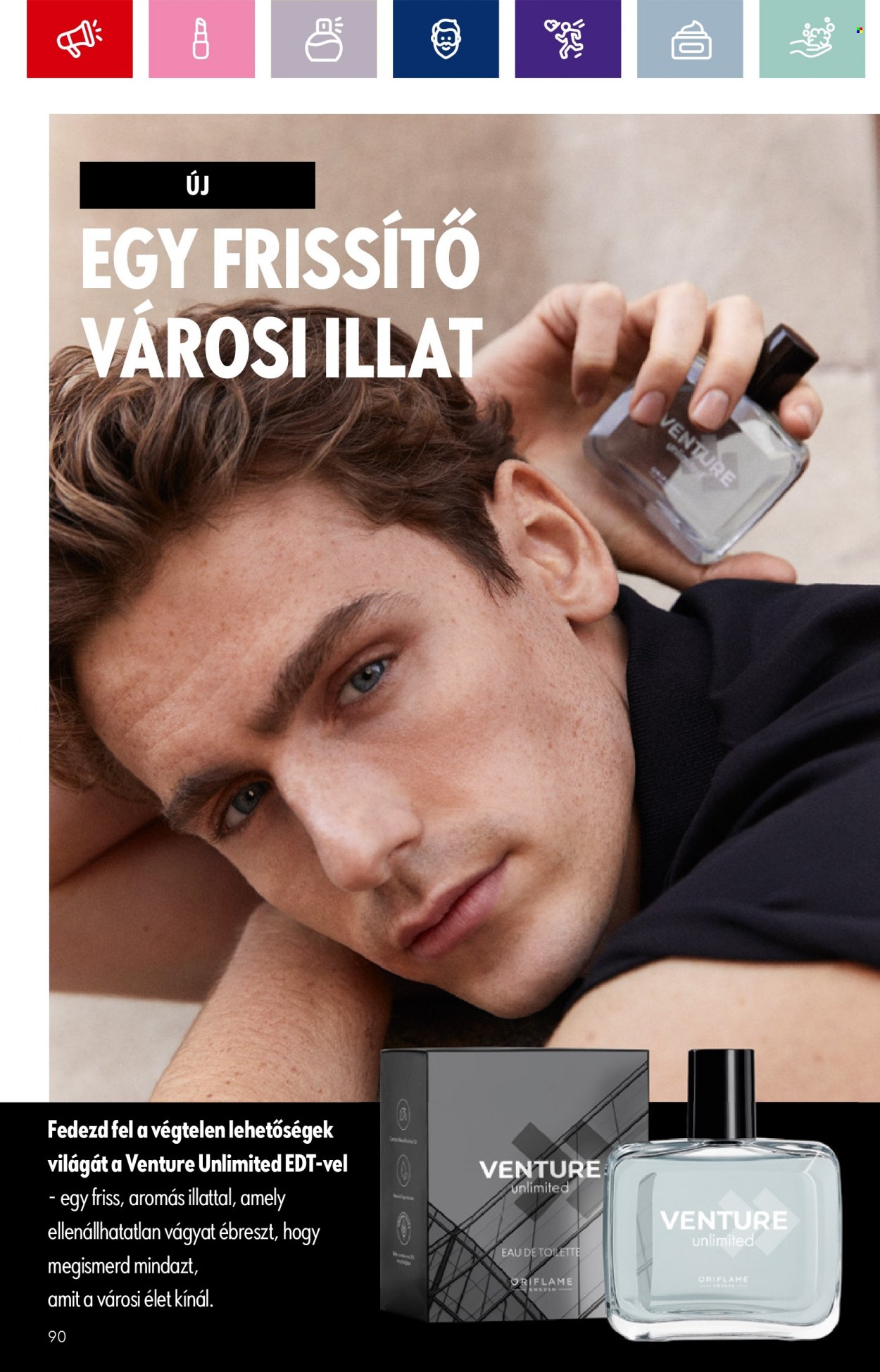 Oriflame akciós újságok - 2023.09.20 - 2023.10.10. Oldal 90