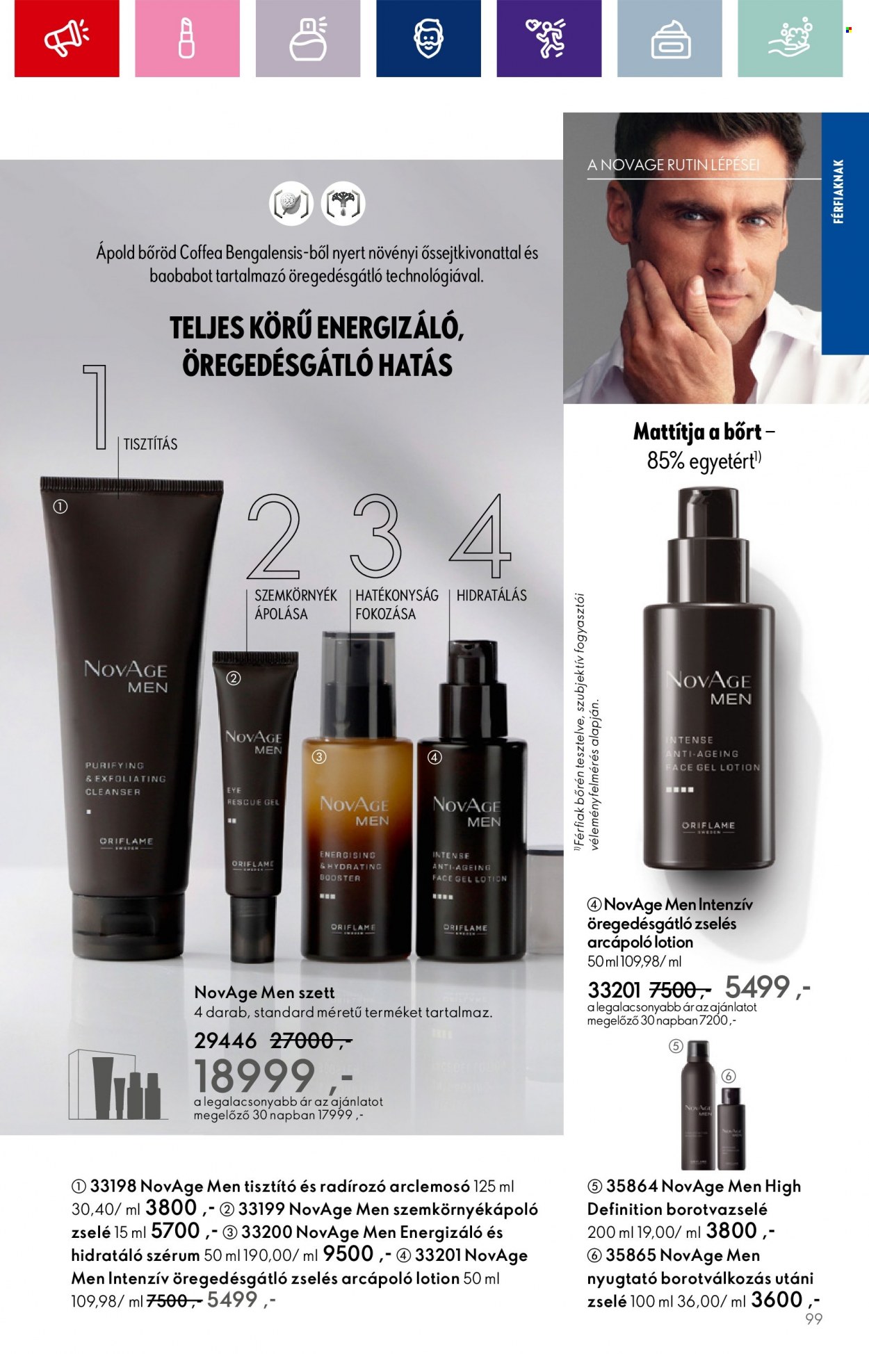 Oriflame akciós újságok - 2023.09.20 - 2023.10.10. Oldal 99