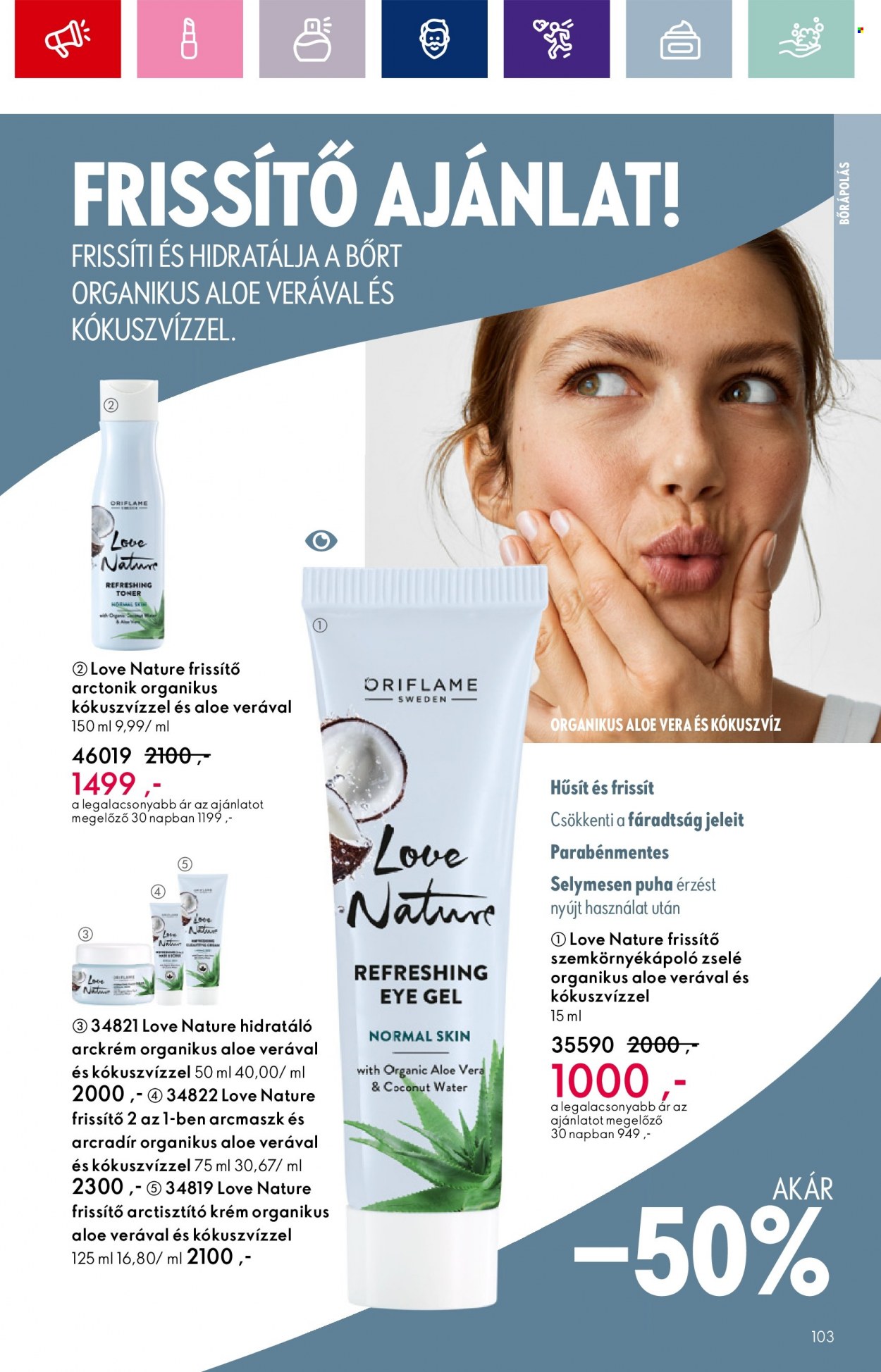 Oriflame akciós újságok - 2023.09.20 - 2023.10.10. Oldal 103