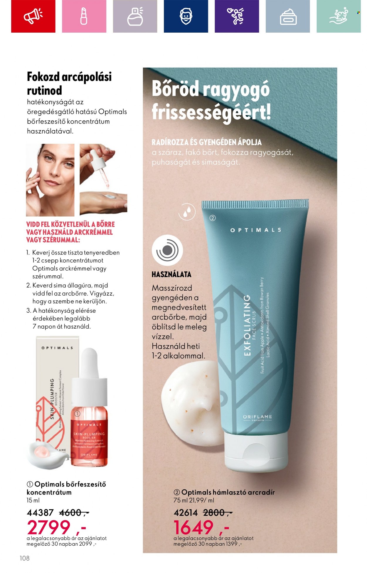 Oriflame akciós újságok - 2023.09.20 - 2023.10.10. Oldal 108
