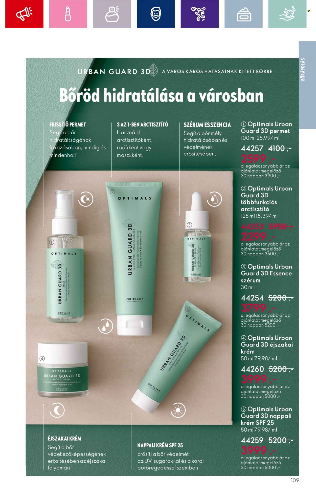 Oriflame akciós újságok - 2023.09.20 - 2023.10.10. Oldal 109