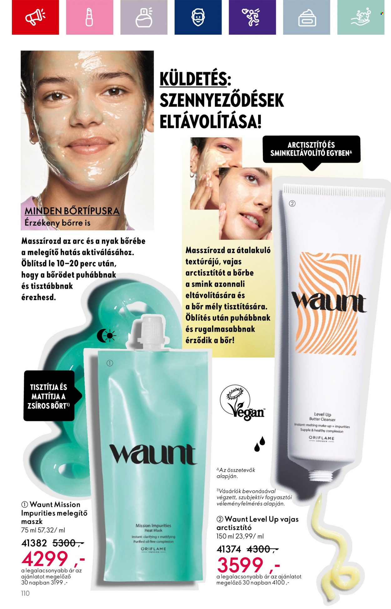 Oriflame akciós újságok - 2023.09.20 - 2023.10.10. Oldal 110