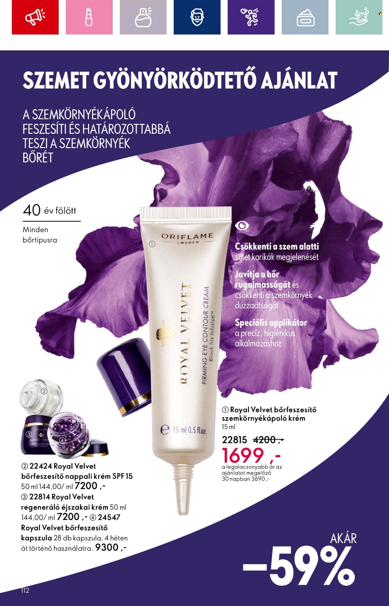 Oriflame akciós újságok - 2023.09.20 - 2023.10.10. Oldal 112