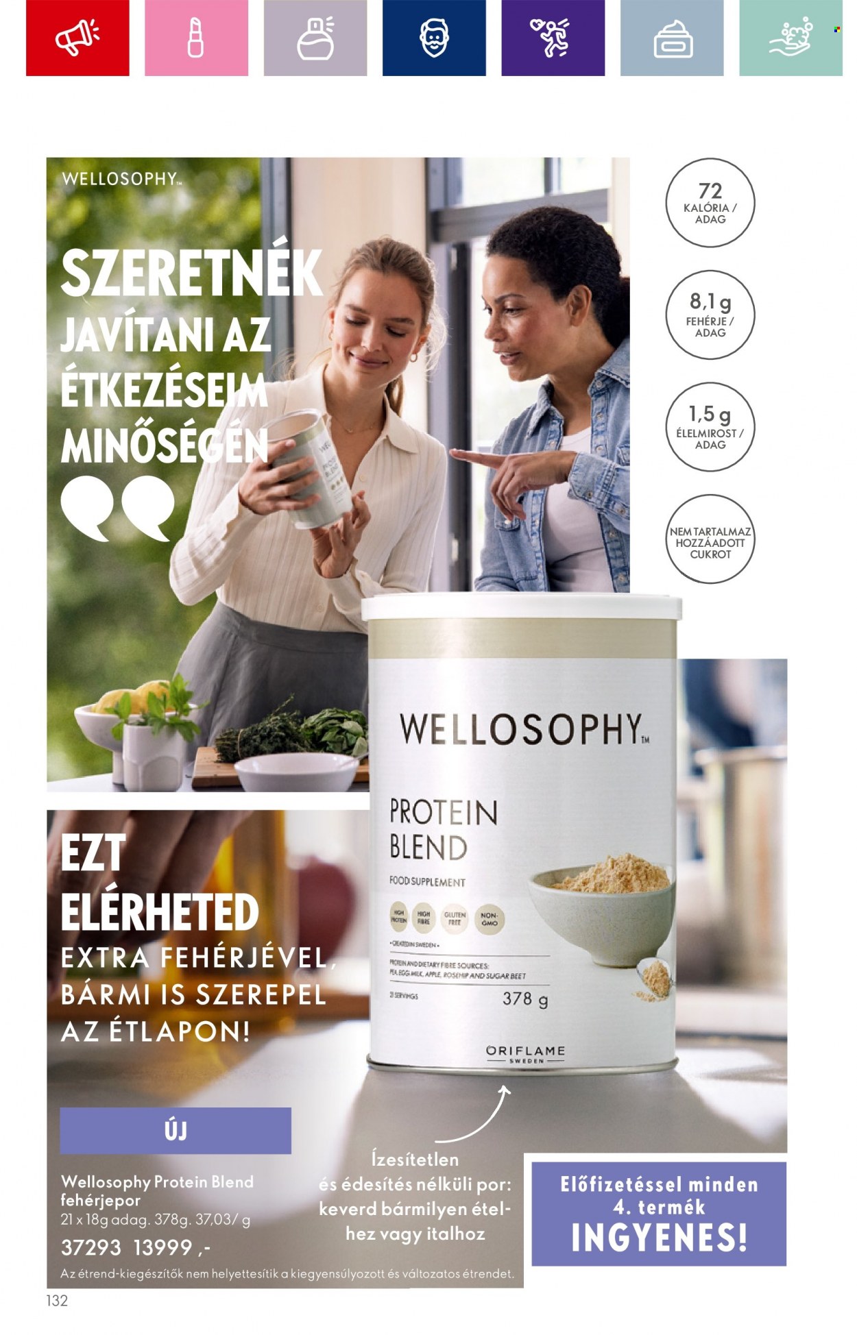 Oriflame akciós újságok - 2023.09.20 - 2023.10.10. Oldal 132