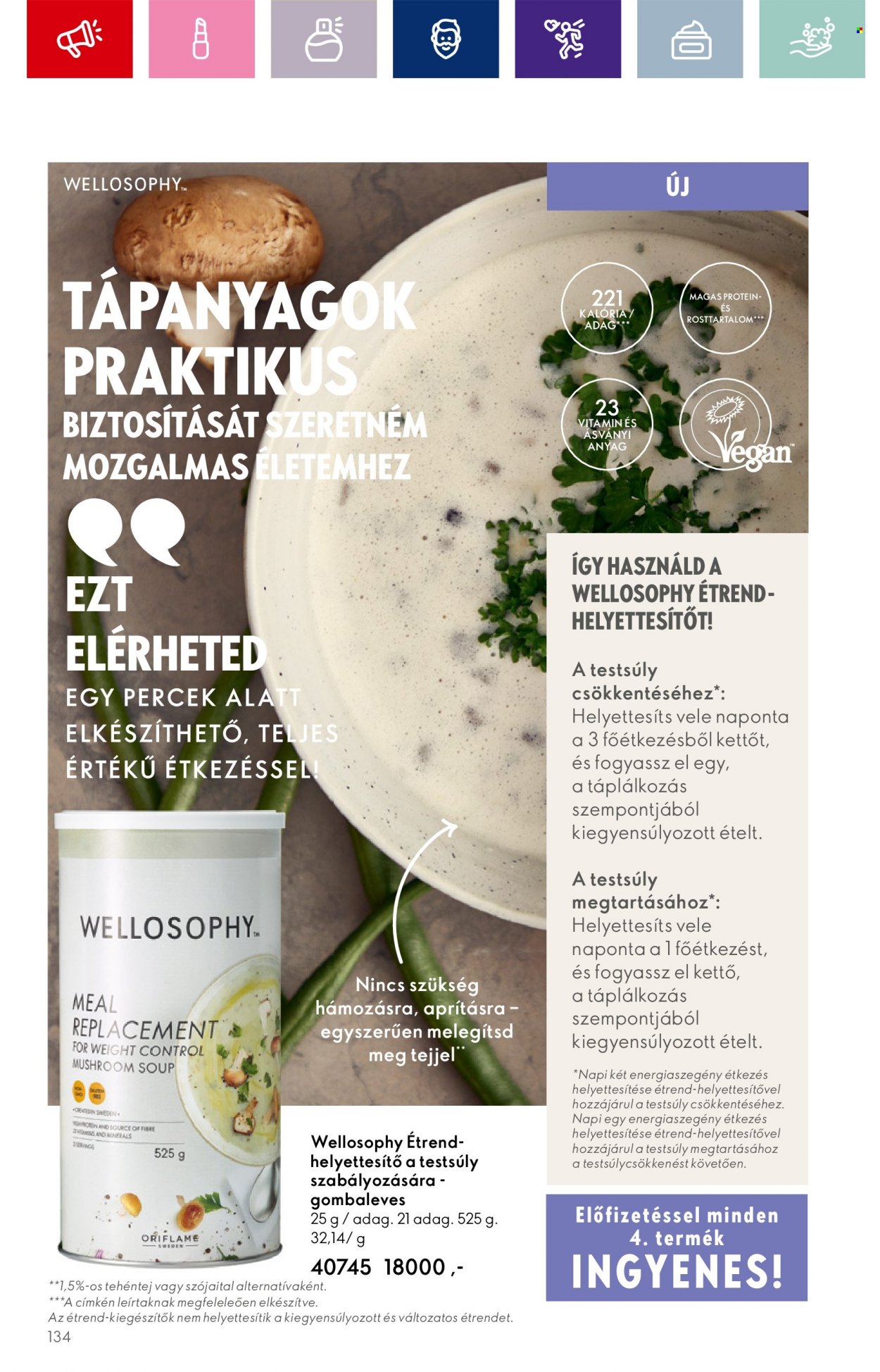 Oriflame akciós újságok - 2023.09.20 - 2023.10.10. Oldal 134