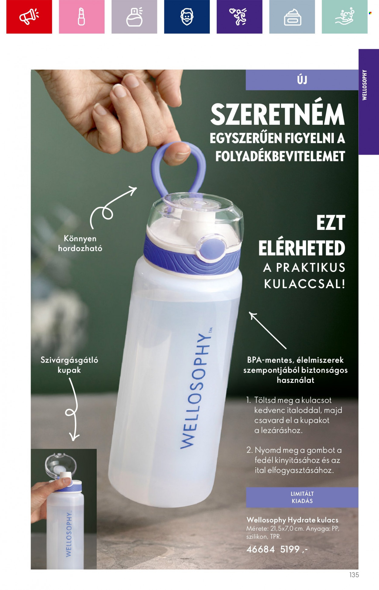 Oriflame akciós újságok - 2023.09.20 - 2023.10.10. Oldal 135