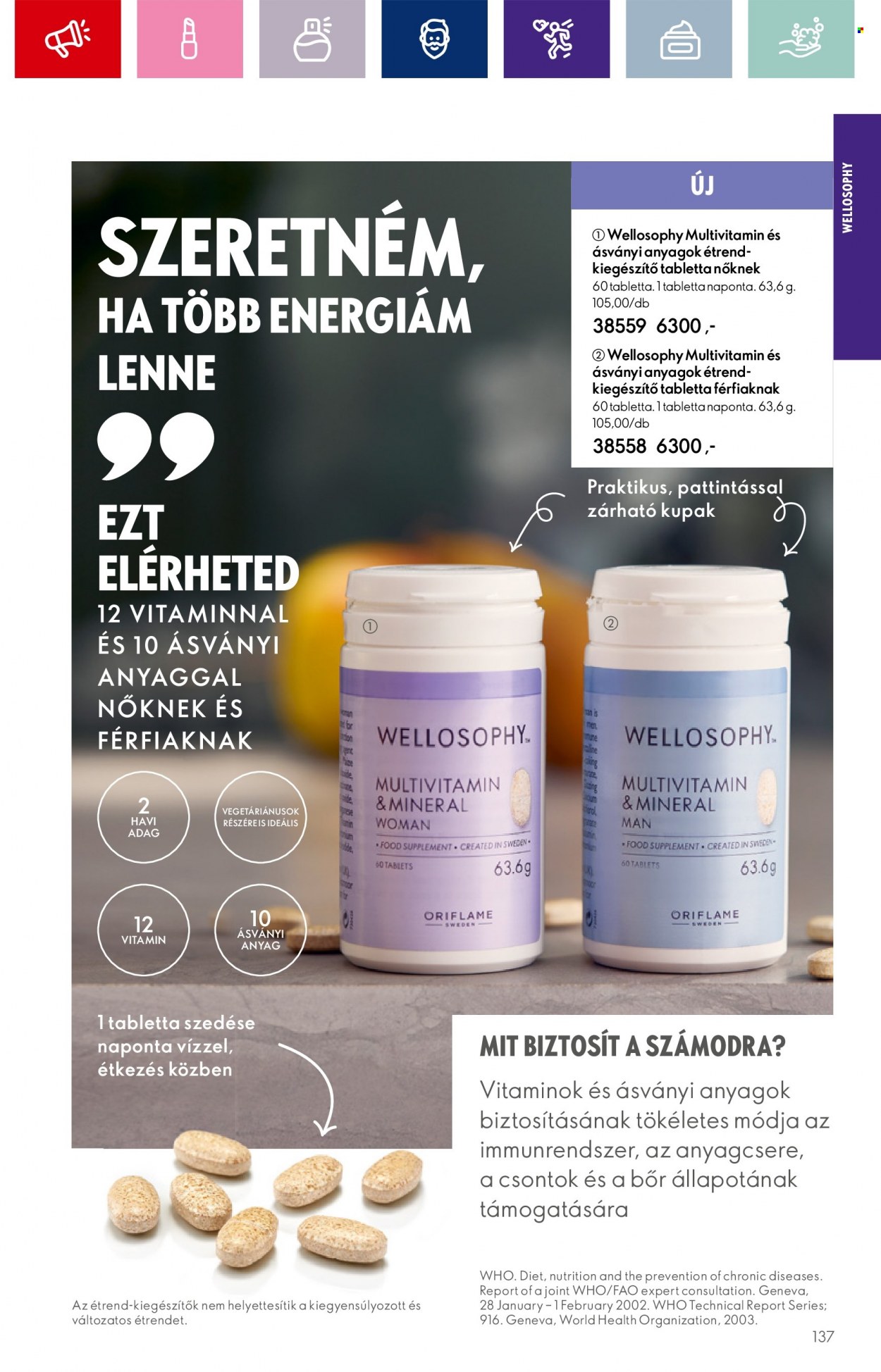 Oriflame akciós újságok - 2023.09.20 - 2023.10.10. Oldal 137