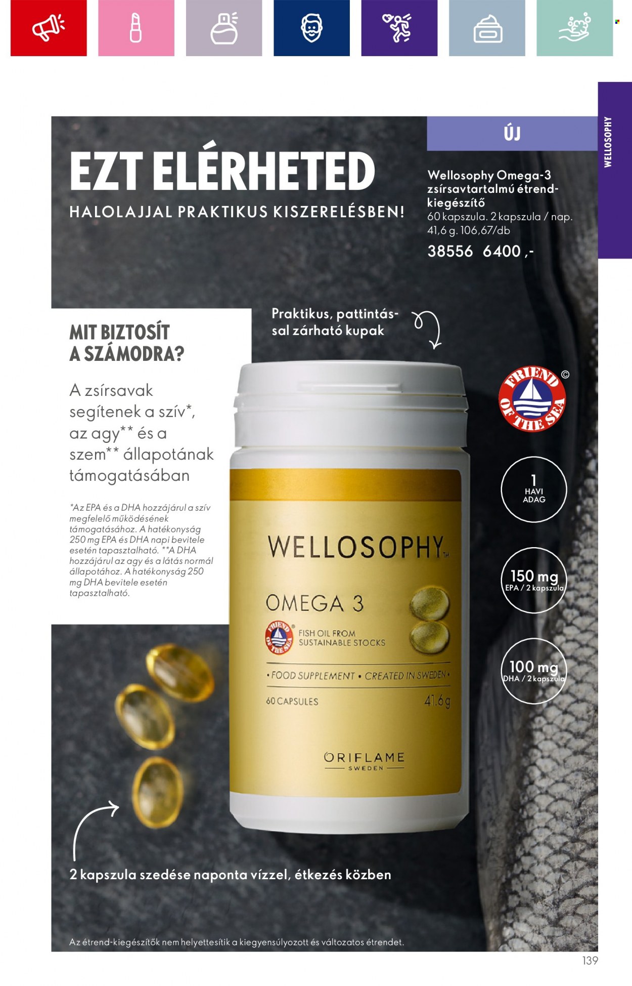 Oriflame akciós újságok - 2023.09.20 - 2023.10.10. Oldal 139