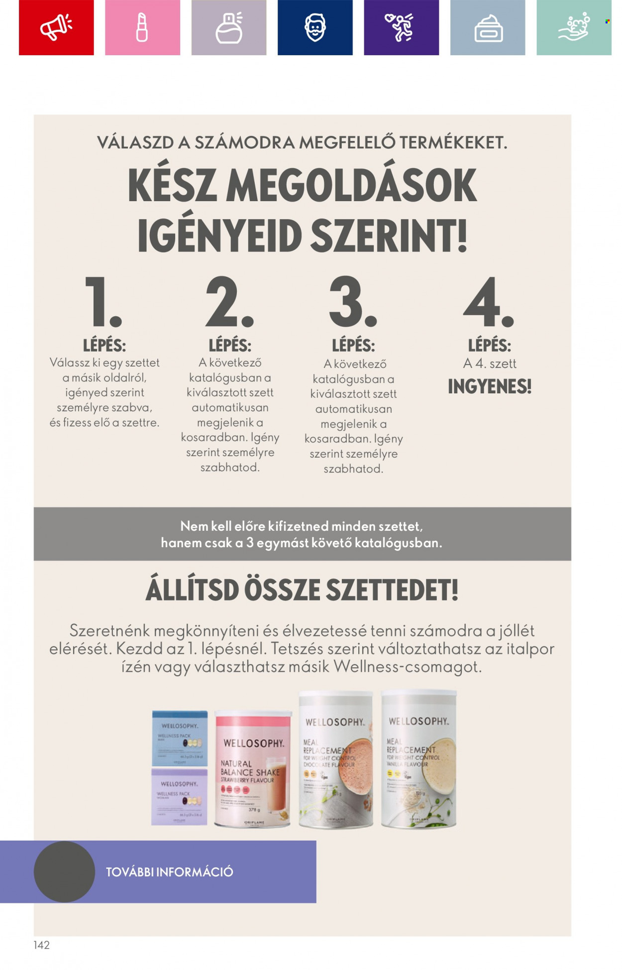 Oriflame akciós újságok - 2023.09.20 - 2023.10.10. Oldal 142