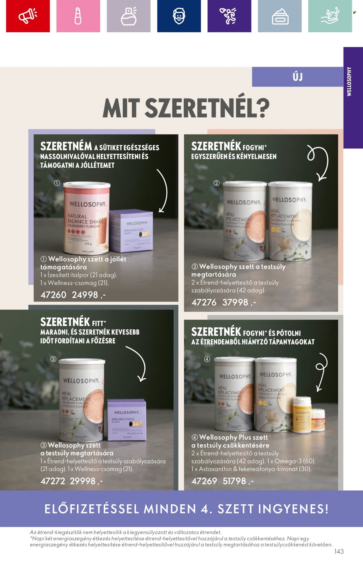 Oriflame akciós újságok - 2023.09.20 - 2023.10.10. Oldal 143