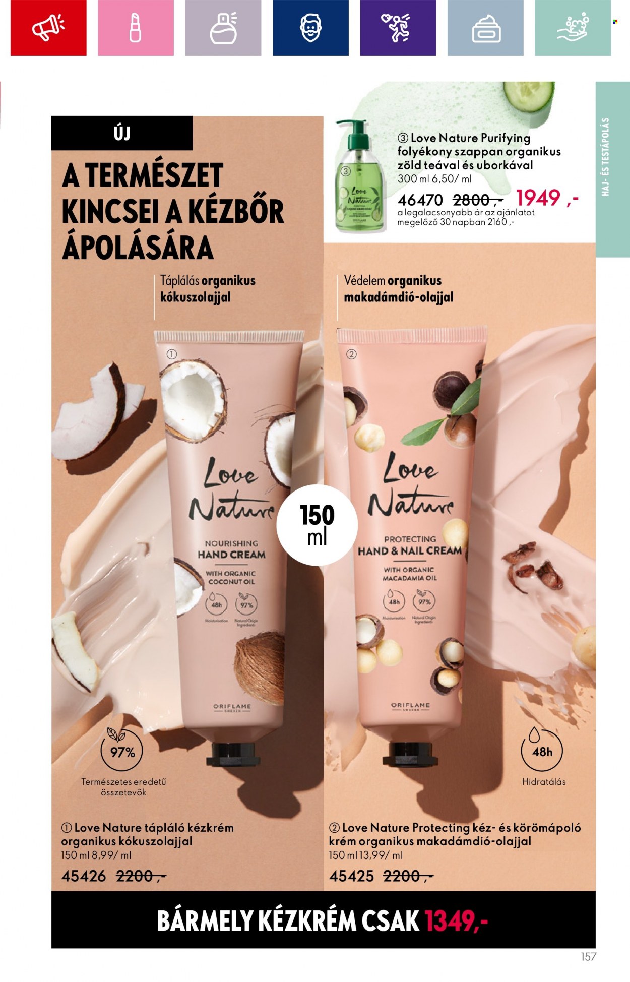 Oriflame akciós újságok - 2023.09.20 - 2023.10.10. Oldal 157