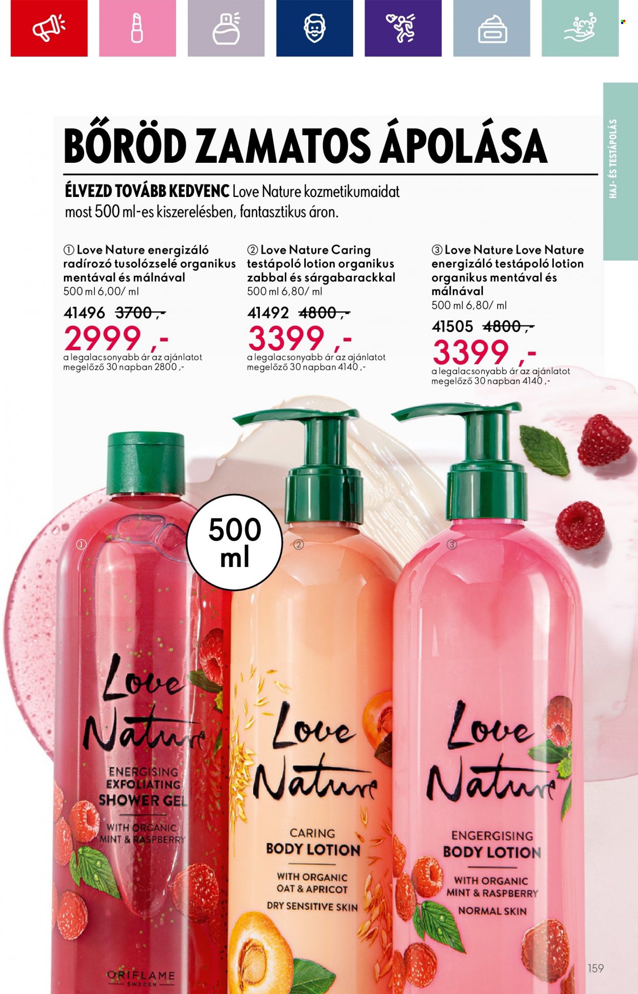 Oriflame akciós újságok - 2023.09.20 - 2023.10.10. Oldal 159