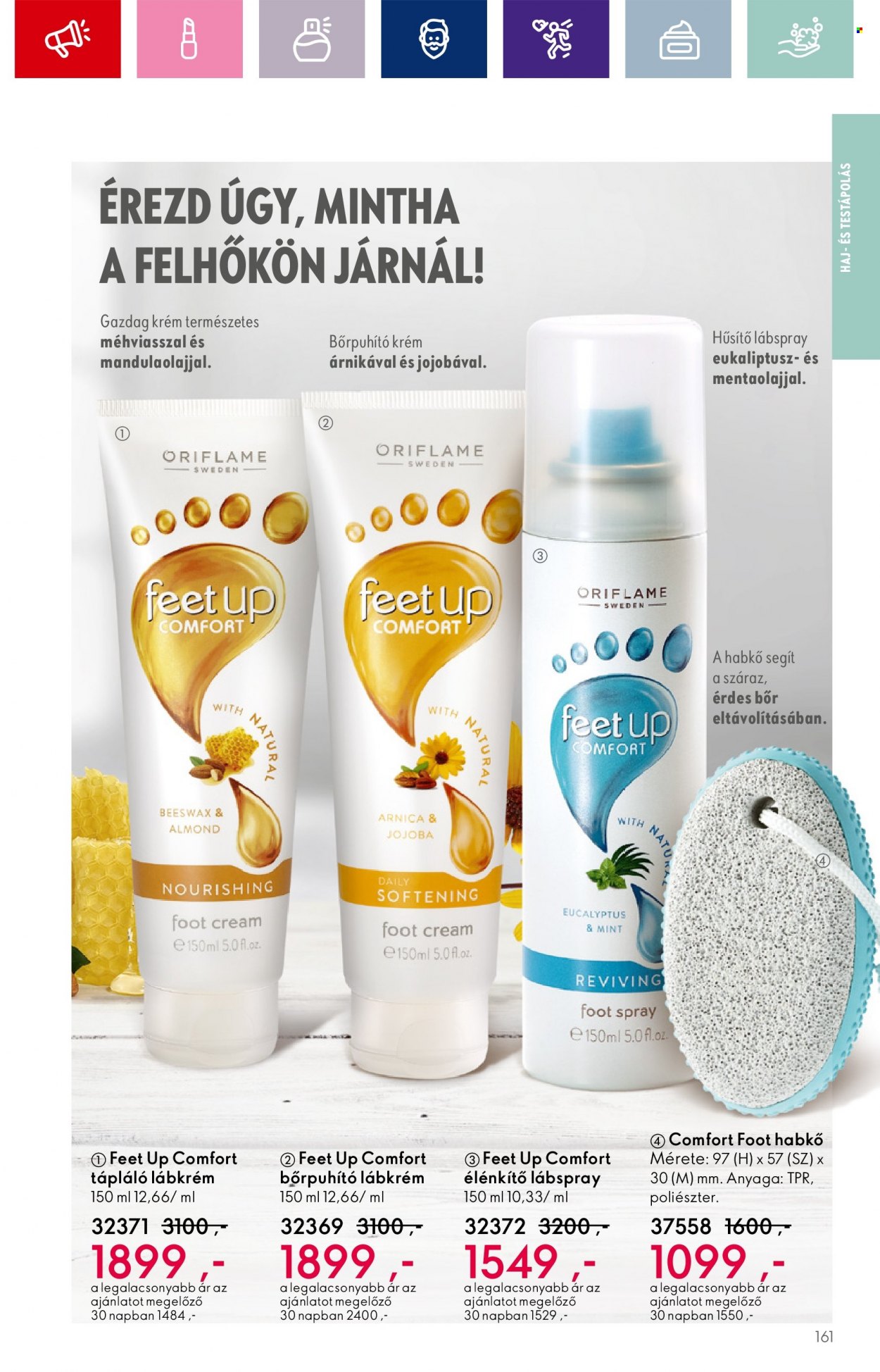 Oriflame akciós újságok - 2023.09.20 - 2023.10.10. Oldal 161