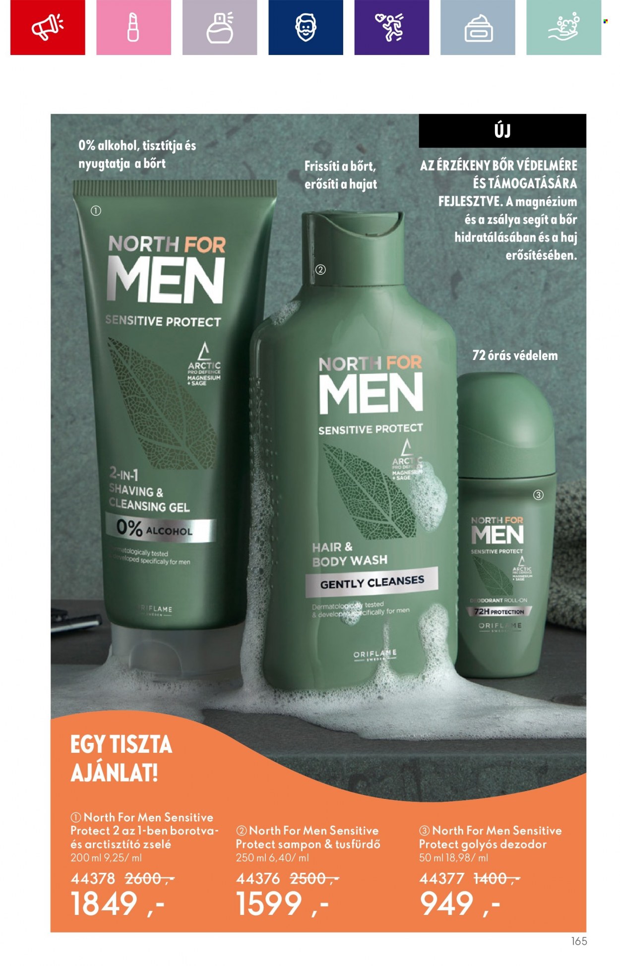 Oriflame akciós újságok - 2023.09.20 - 2023.10.10. Oldal 165