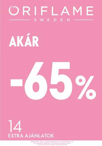Újság Oriflame - 2023.09.20 - 2023.10.10.