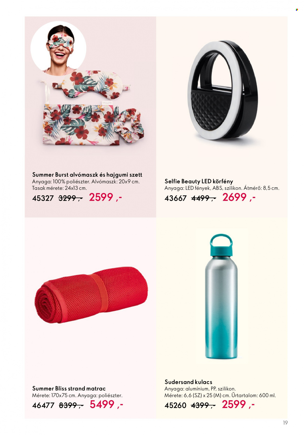 Oriflame akciós újságok - 2023.09.20 - 2023.10.10. Oldal 19