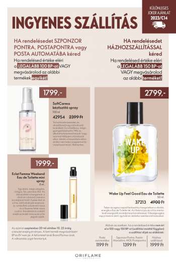 Újság Oriflame - 2023.09.20 - 2023.10.10.