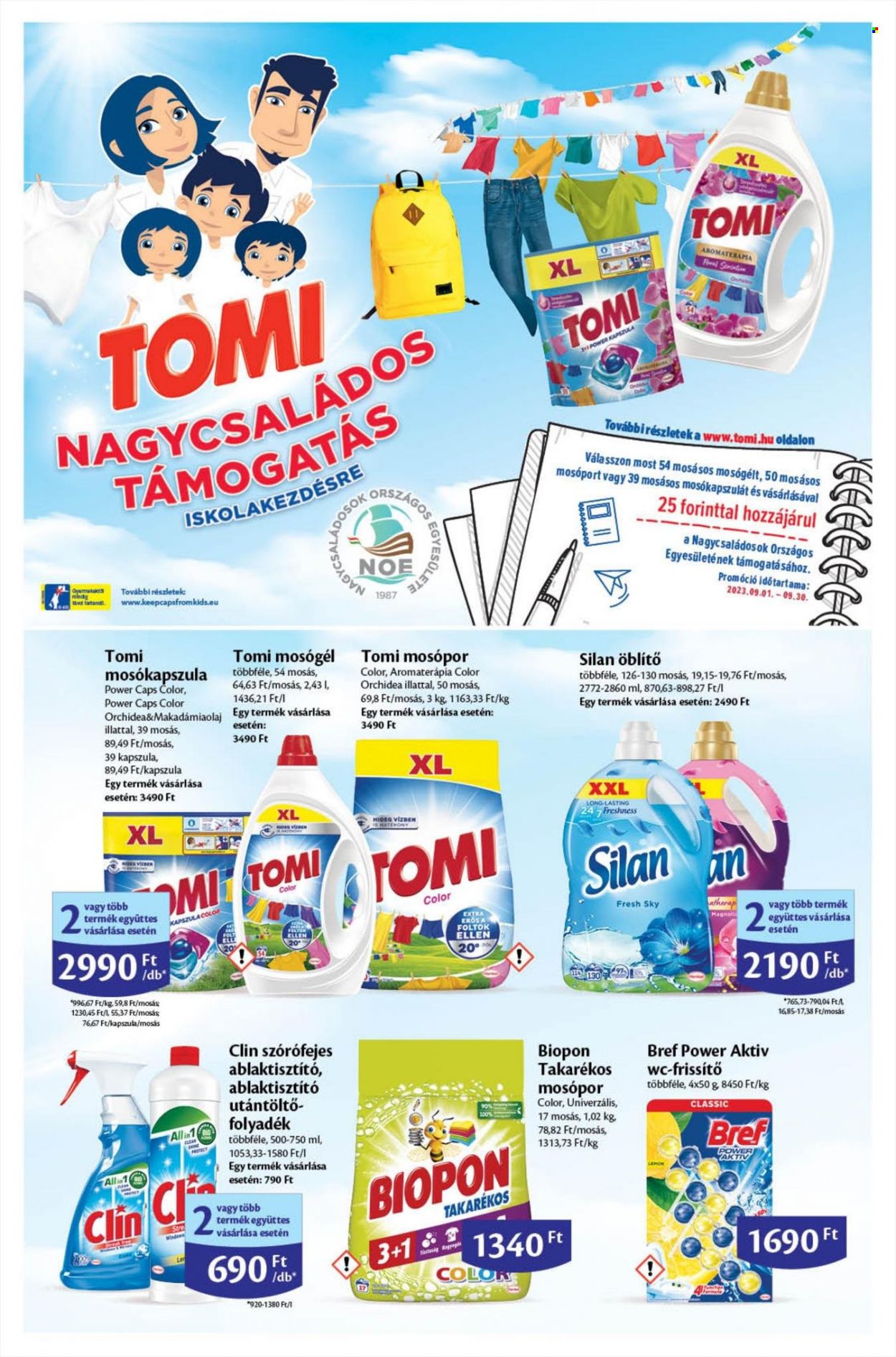 EcoFamily akciós újságok - 2023.09.21 - 2023.10.01. Oldal 11