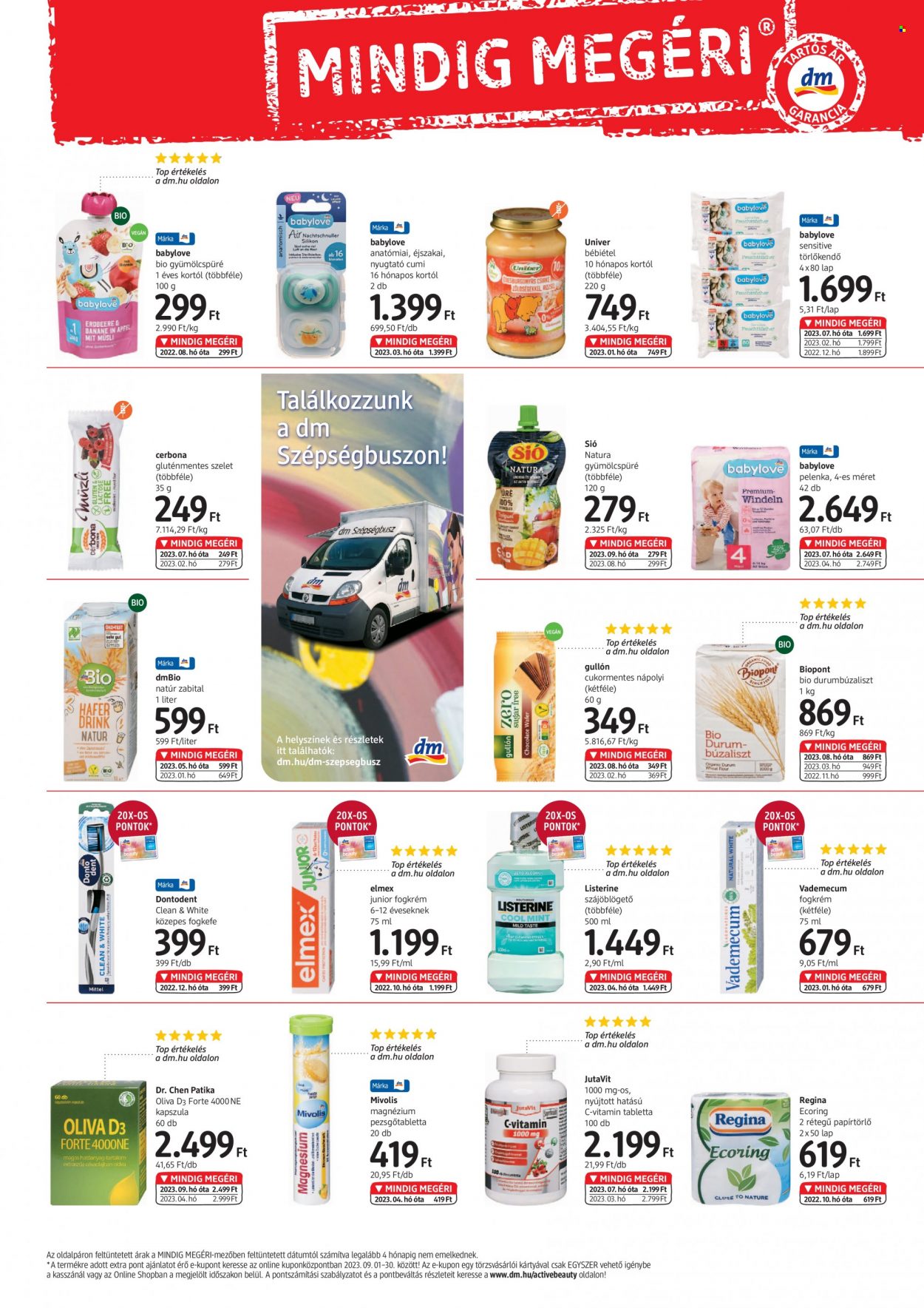 dm drogerie markt akciós újságok. Oldal 2