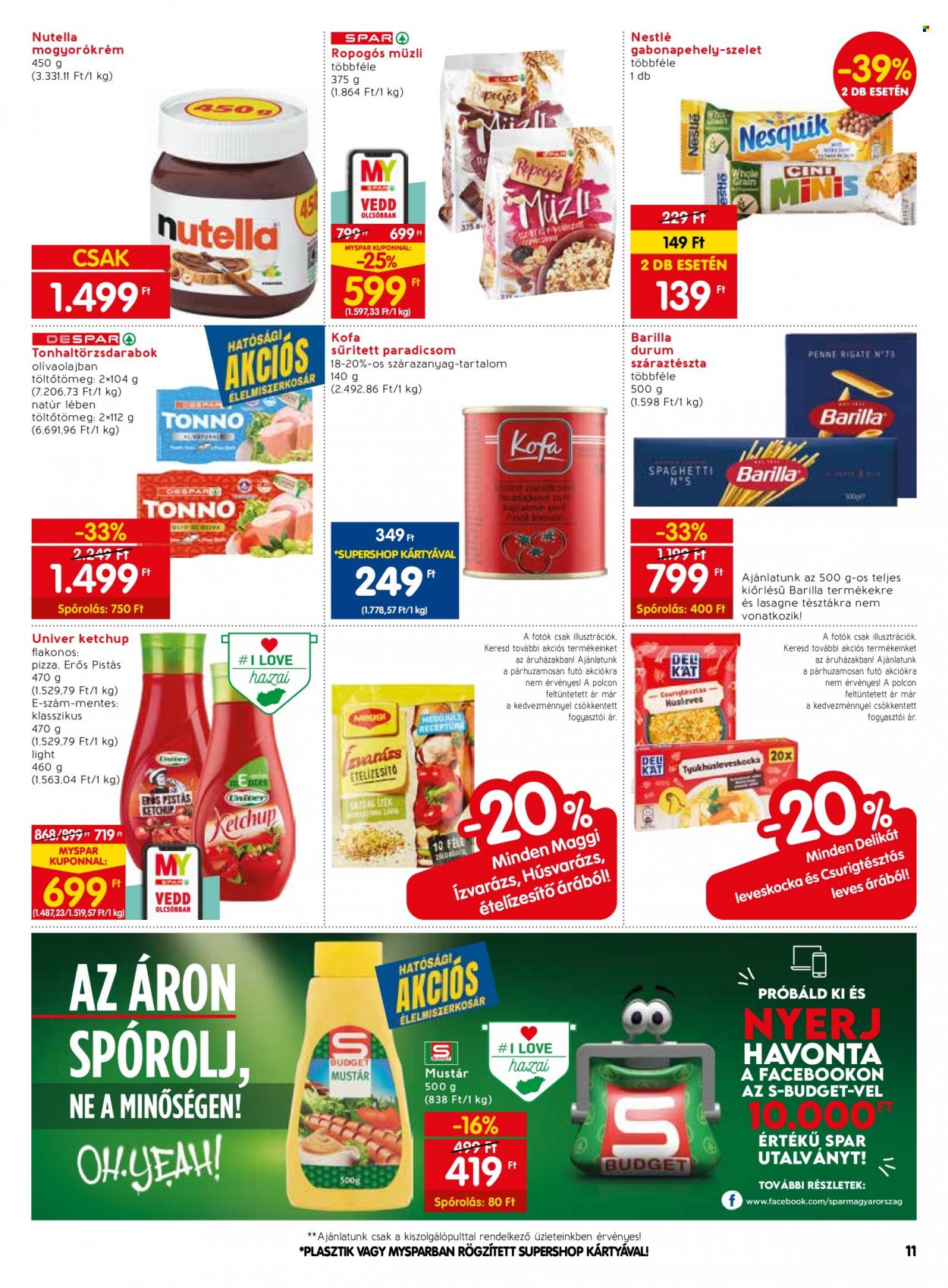 SPAR akciós újságok - 2023.09.28 - 2023.10.04. Oldal 15