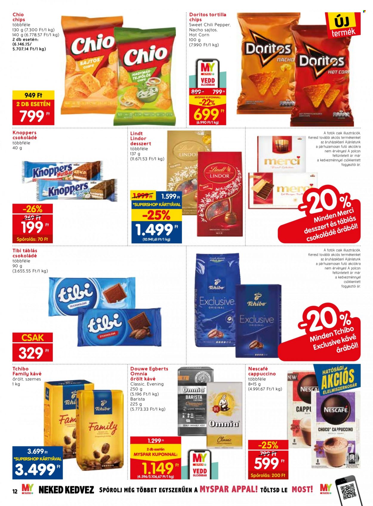 SPAR akciós újságok - 2023.09.28 - 2023.10.04. Oldal 16