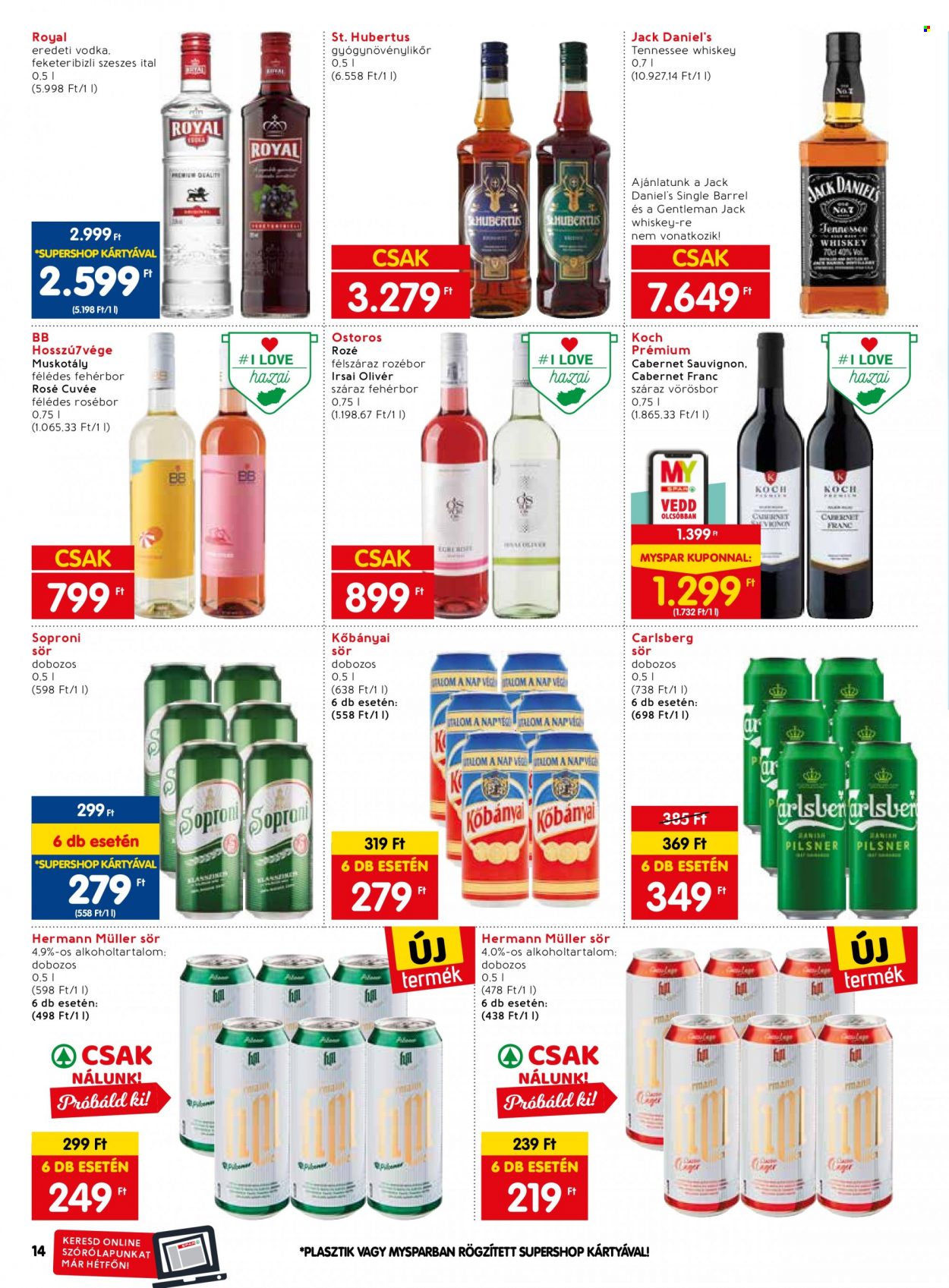 SPAR akciós újságok - 2023.09.28 - 2023.10.04. Oldal 18